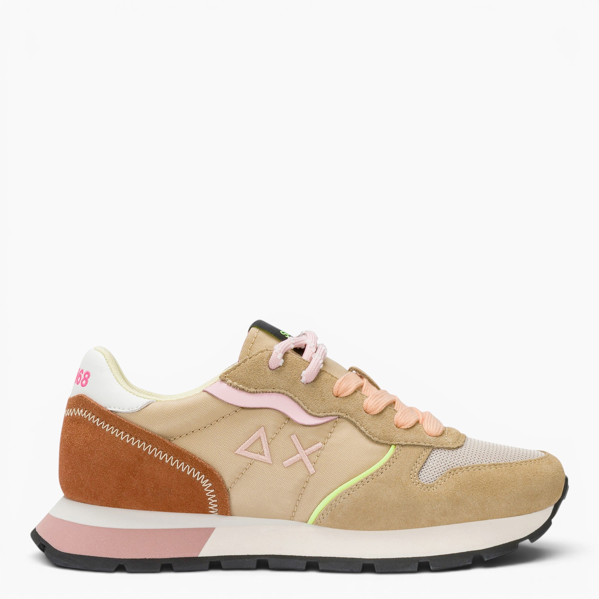 Sneakers Ally Glitter Textile