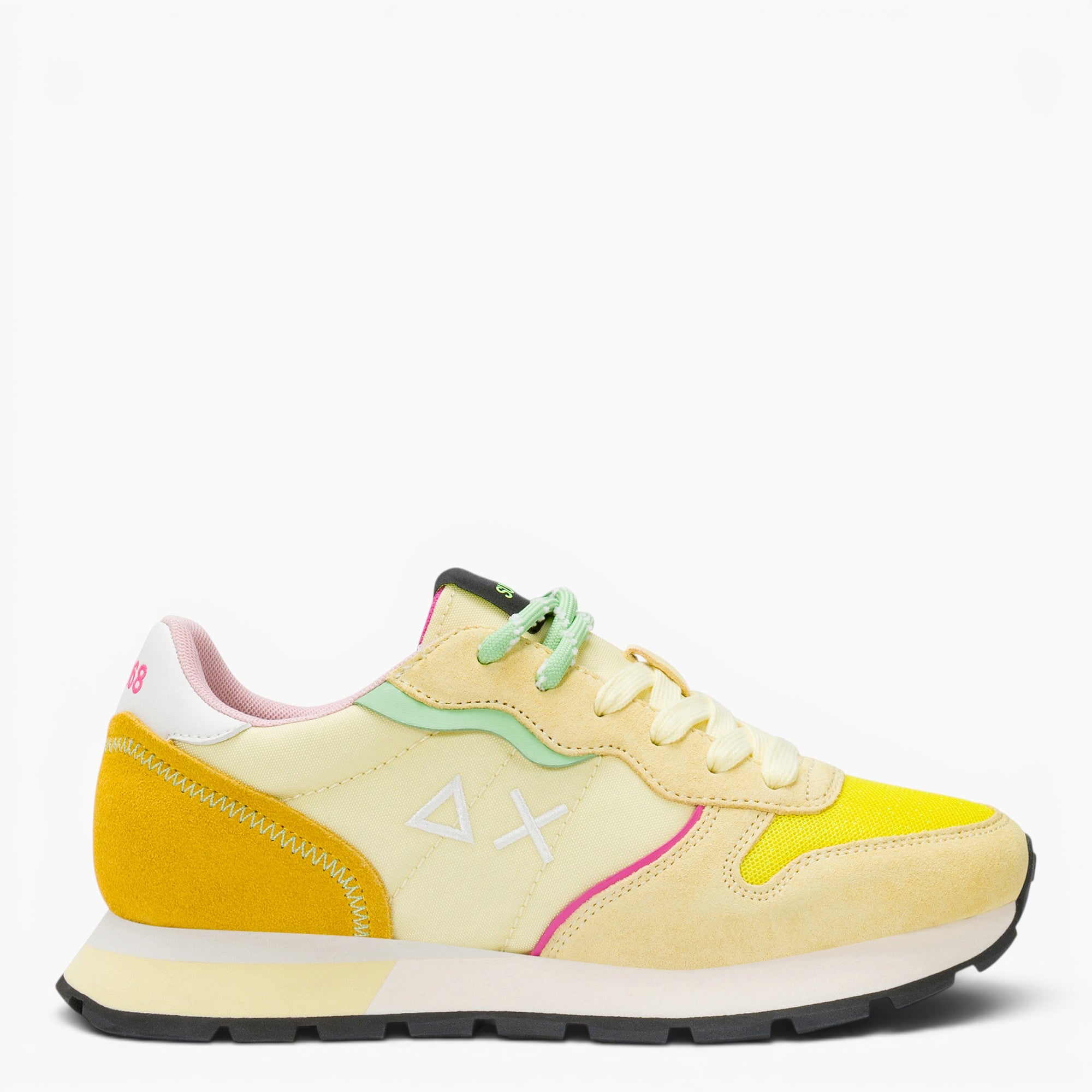Sneakers Ally Glitter Textile