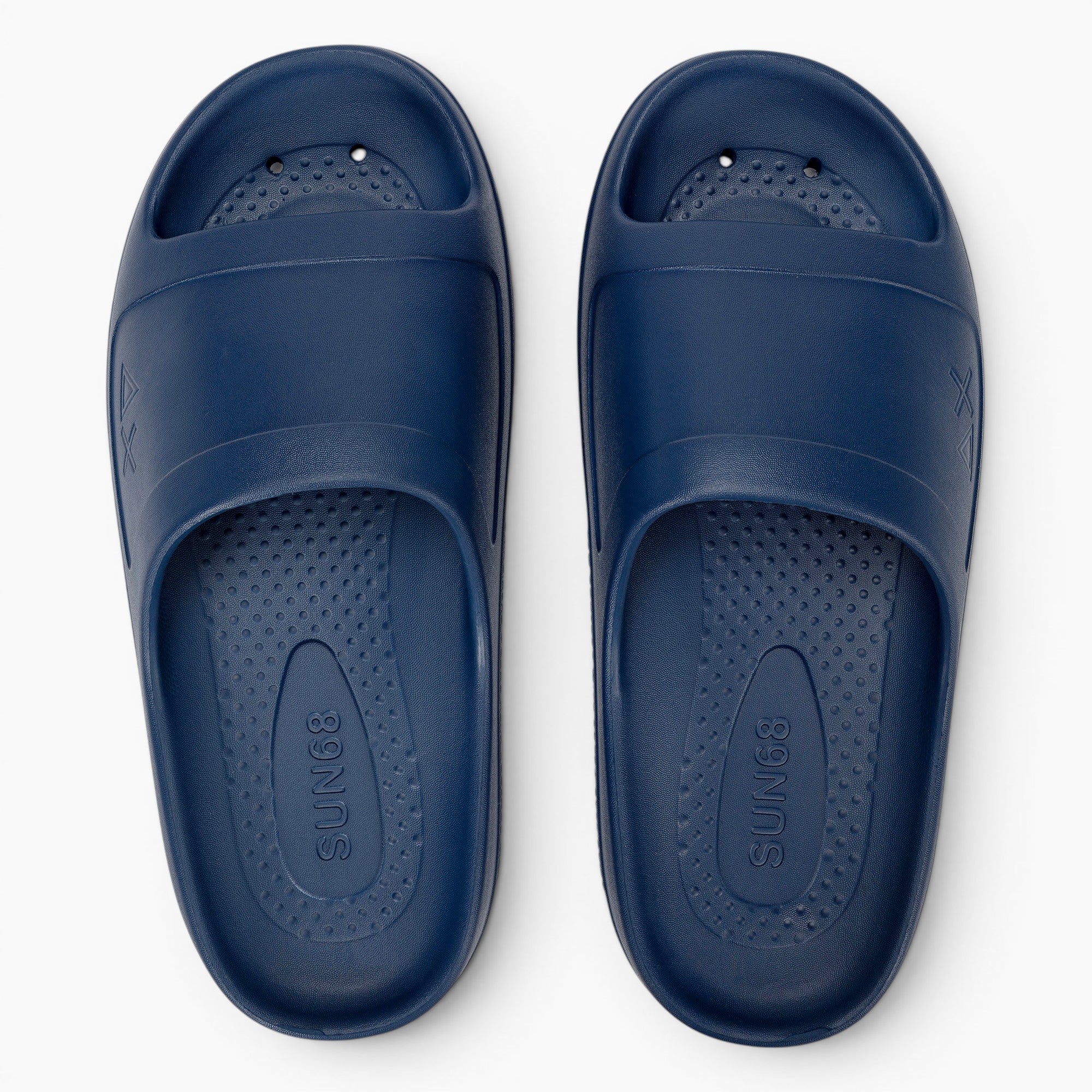 Slippers Monoblock Logo Uomo