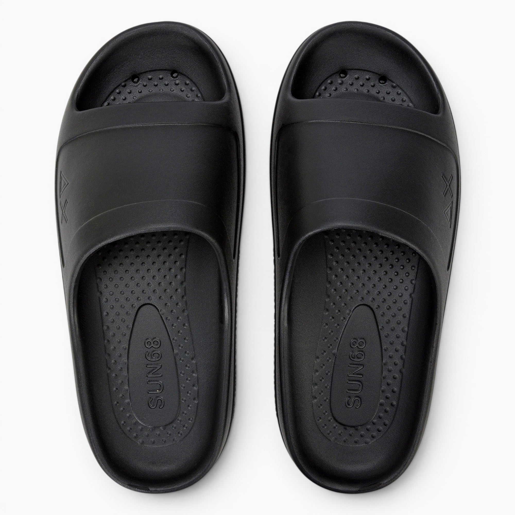Slippers Monoblock Logo Uomo