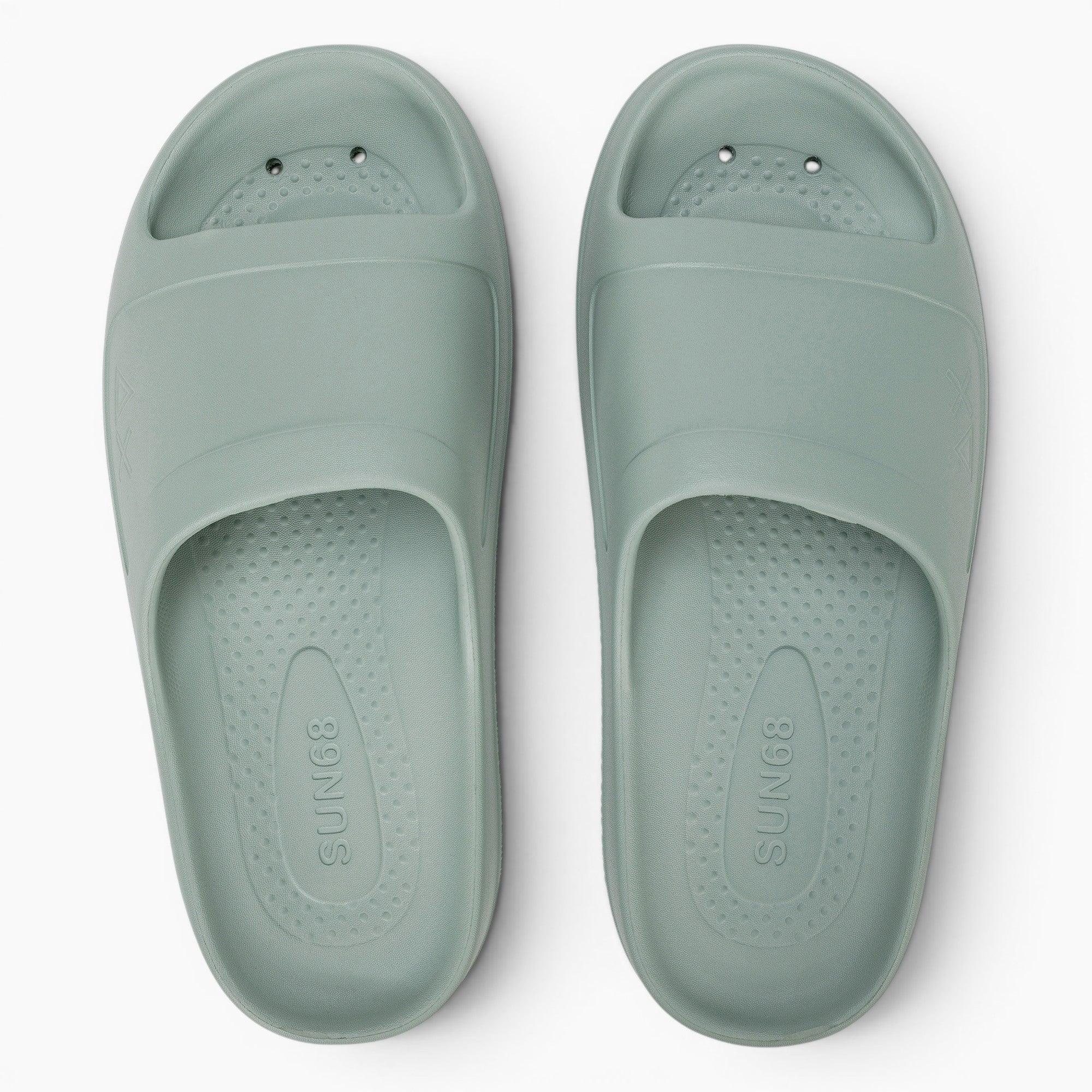 Slippers Monoblock Logo Uomo