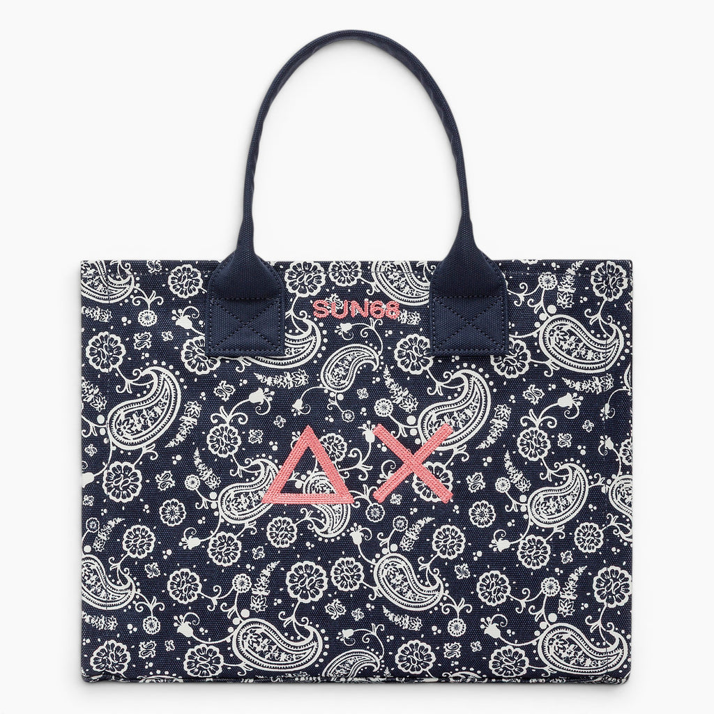 Sac midi Cali imprimé en toile