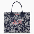 Sac midi Cali imprimé en toile