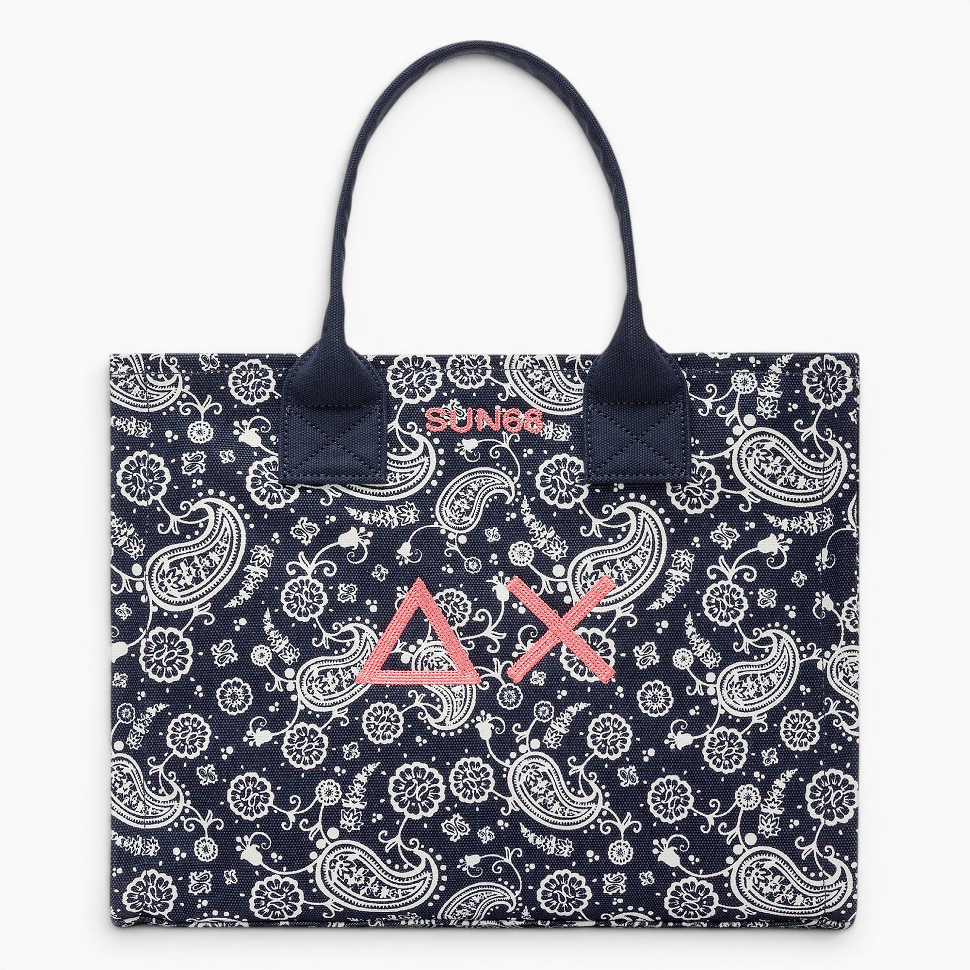 Cali Midi Bag Printed Canvas