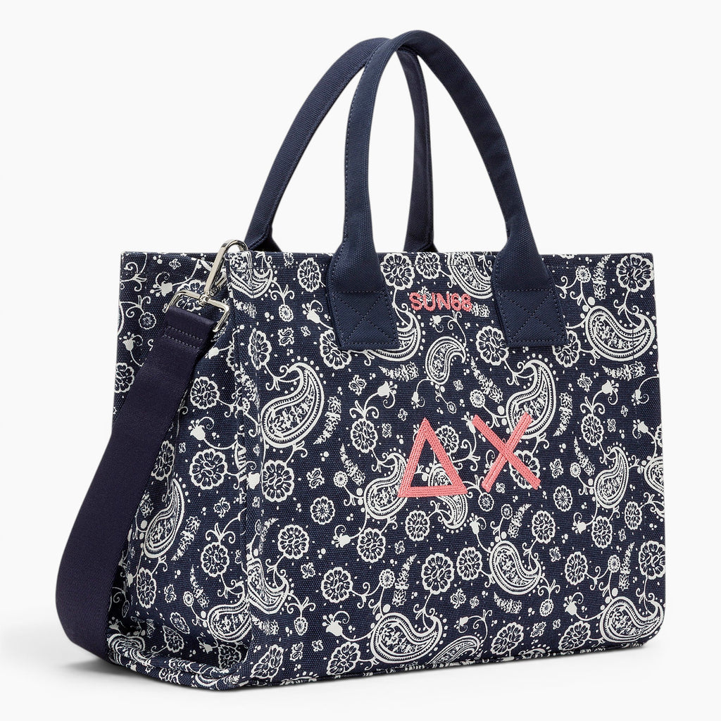 Sac midi Cali imprimé en toile