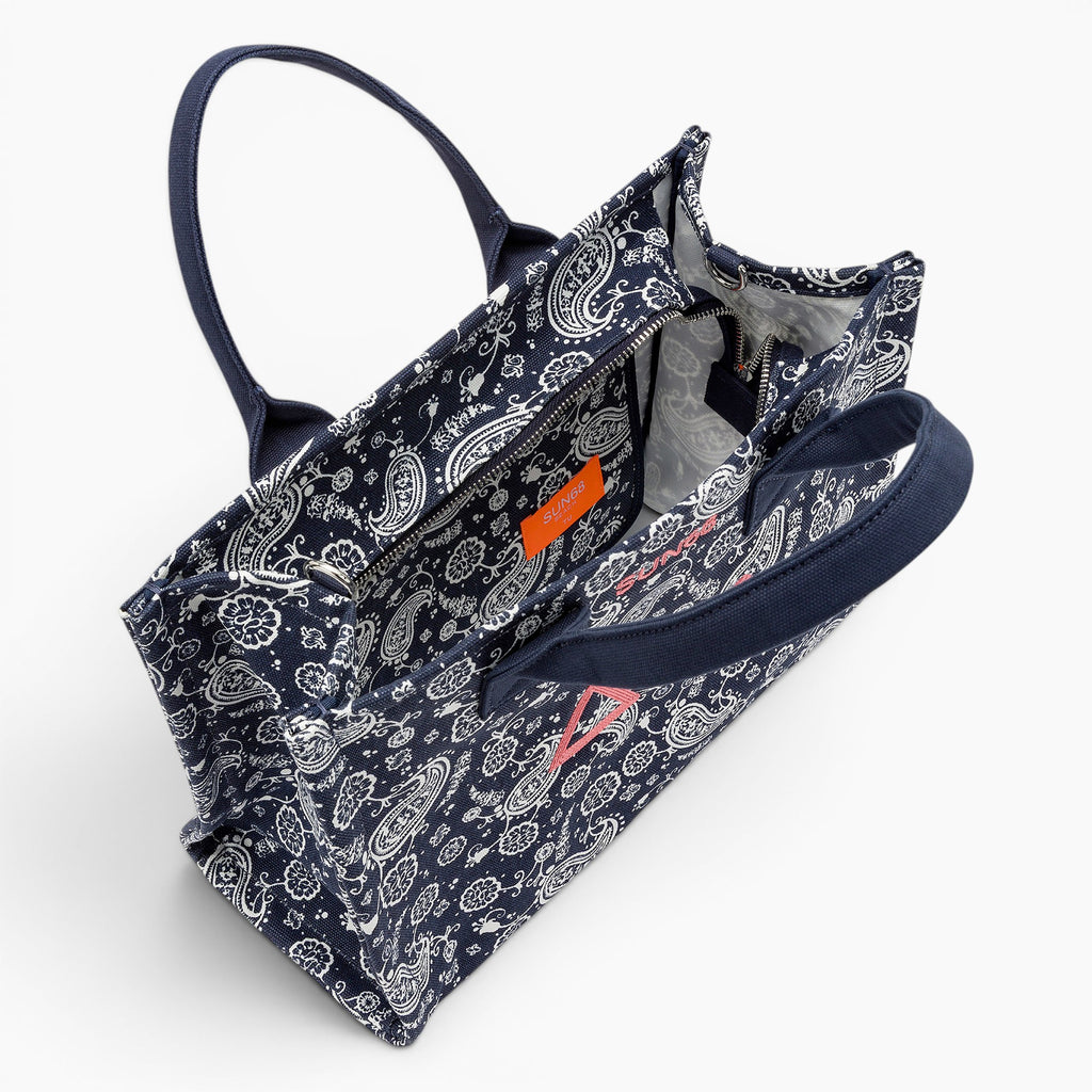 Sac midi Cali imprimé en toile
