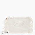 Pochette Fringes Canvas