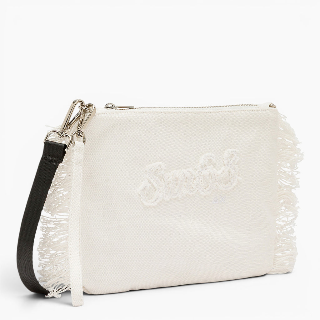 Pochette Fringes Canvas