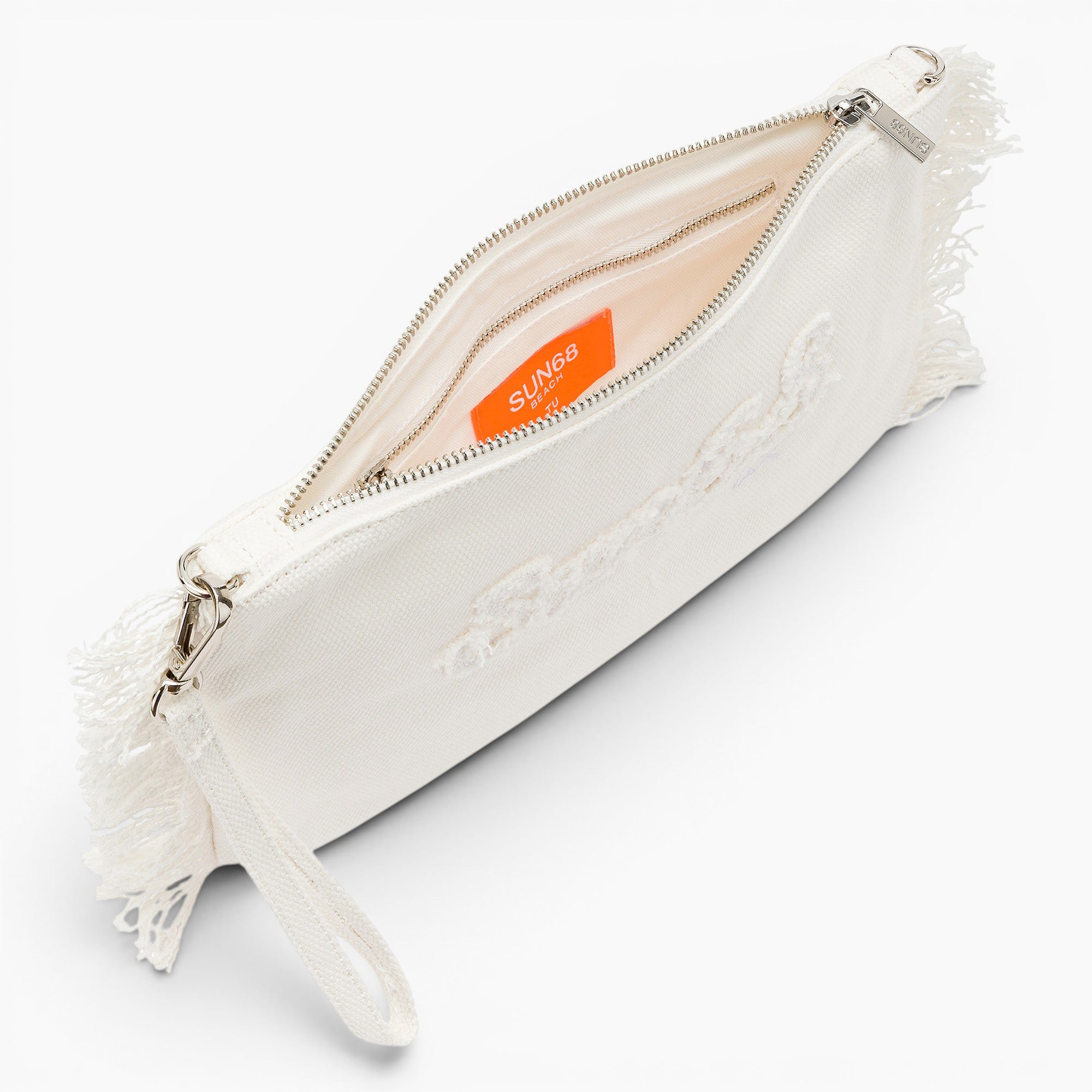Pochette Fringes Canvas