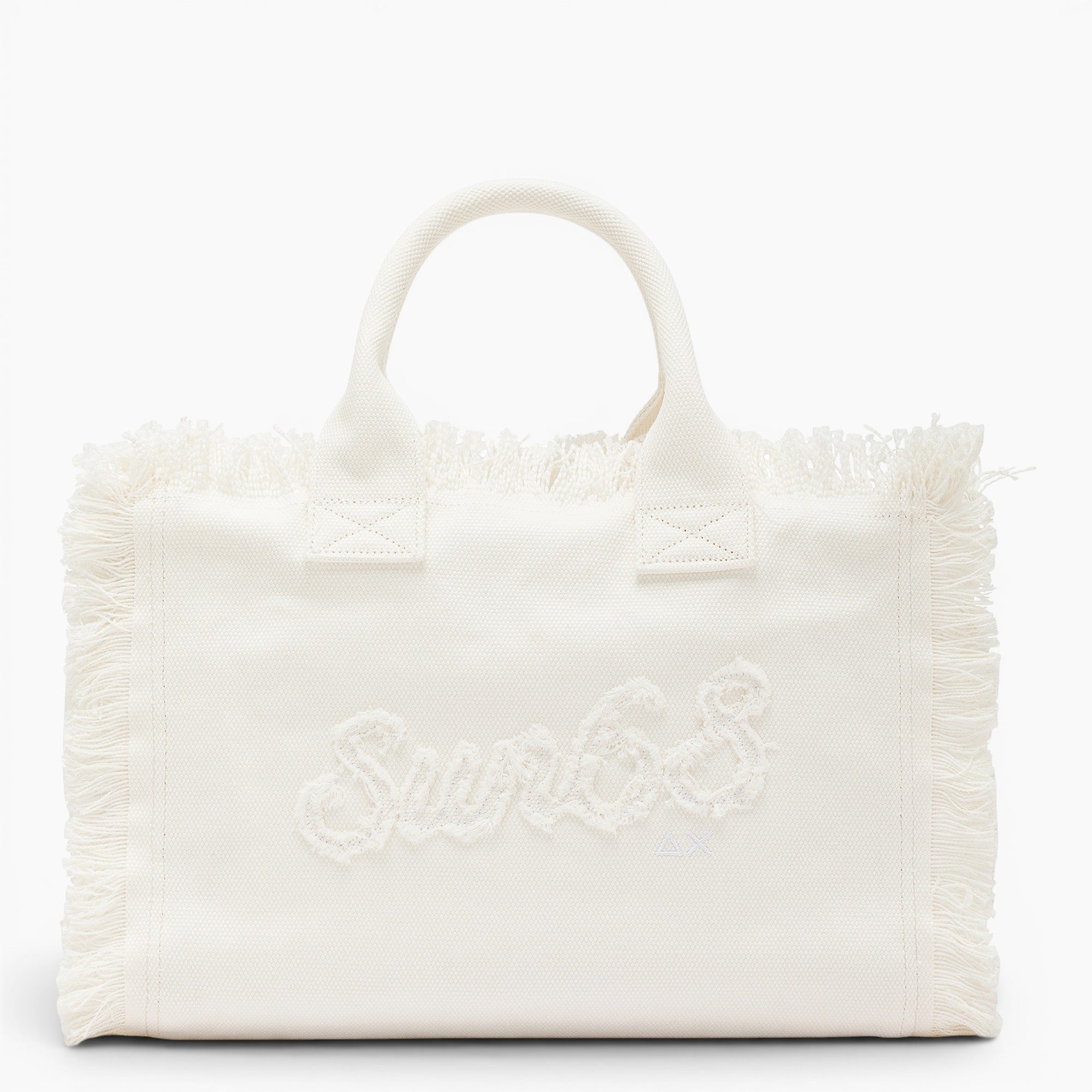 Cali Midi Bag Fringes Canvas