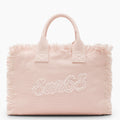 Cali Midi Bag Fringes Canvas