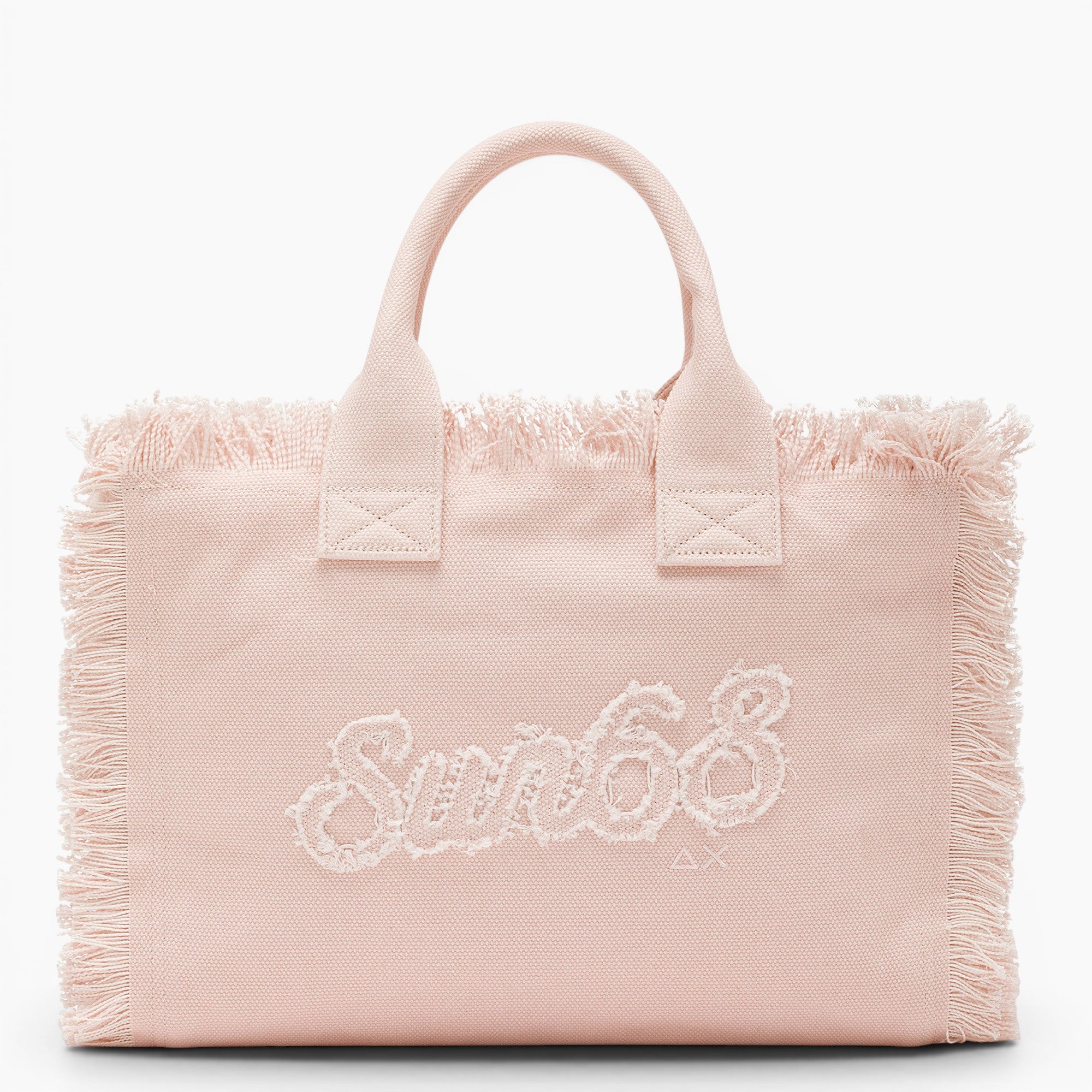 Cali Midi Bag Fringes Canvas
