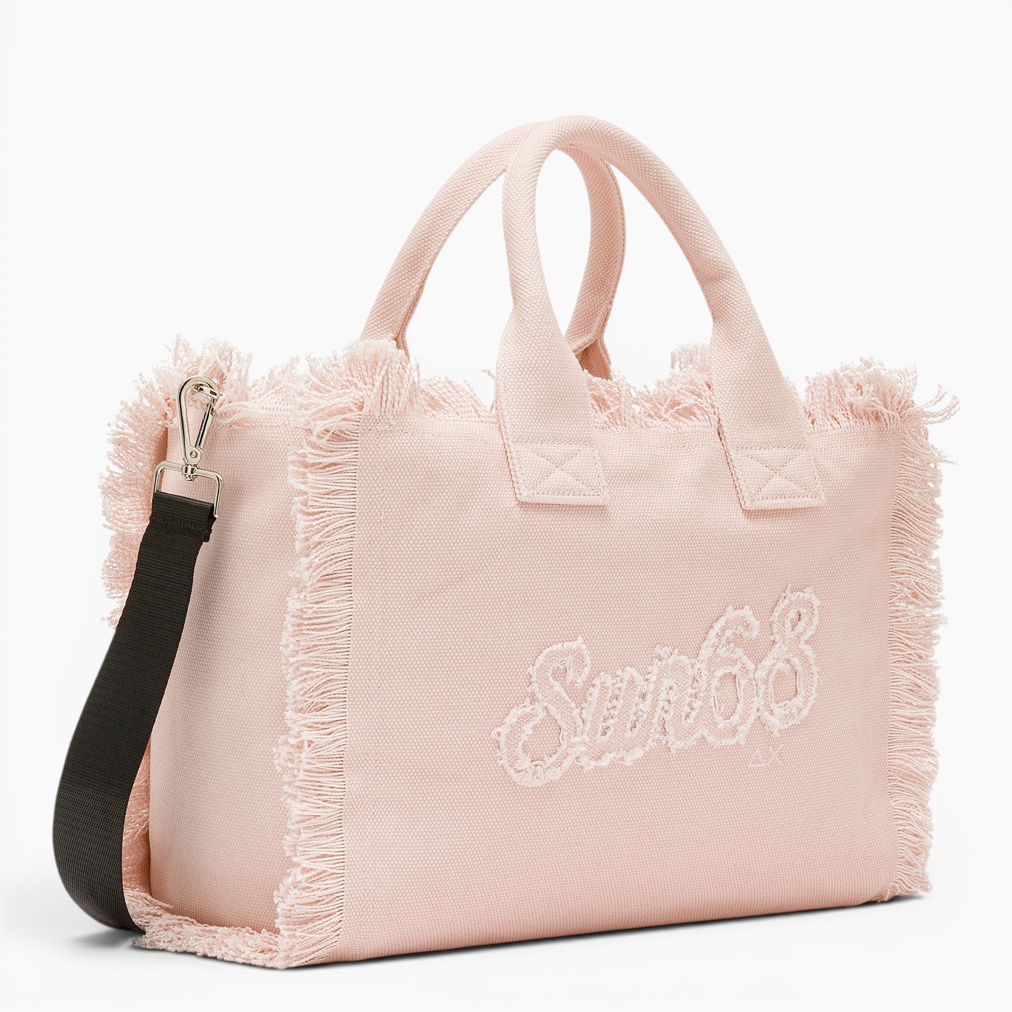 Cali Midi Bag Fringes Canvas