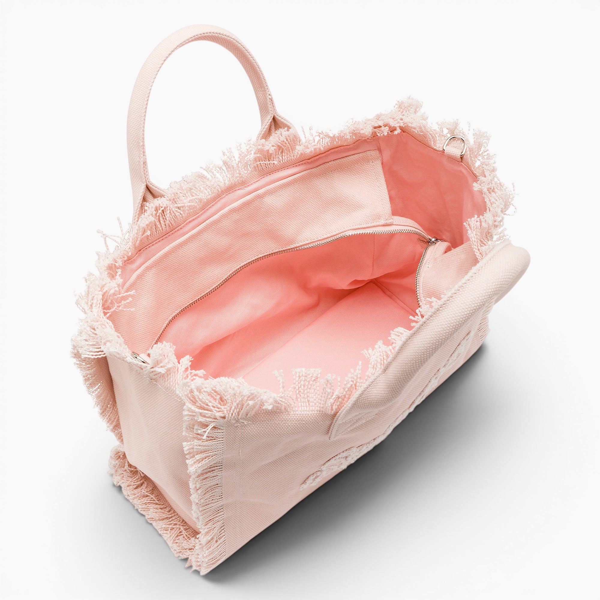 Cali Midi Bag Fringes Canvas