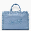 Cali Midi Bag Fringes Canvas