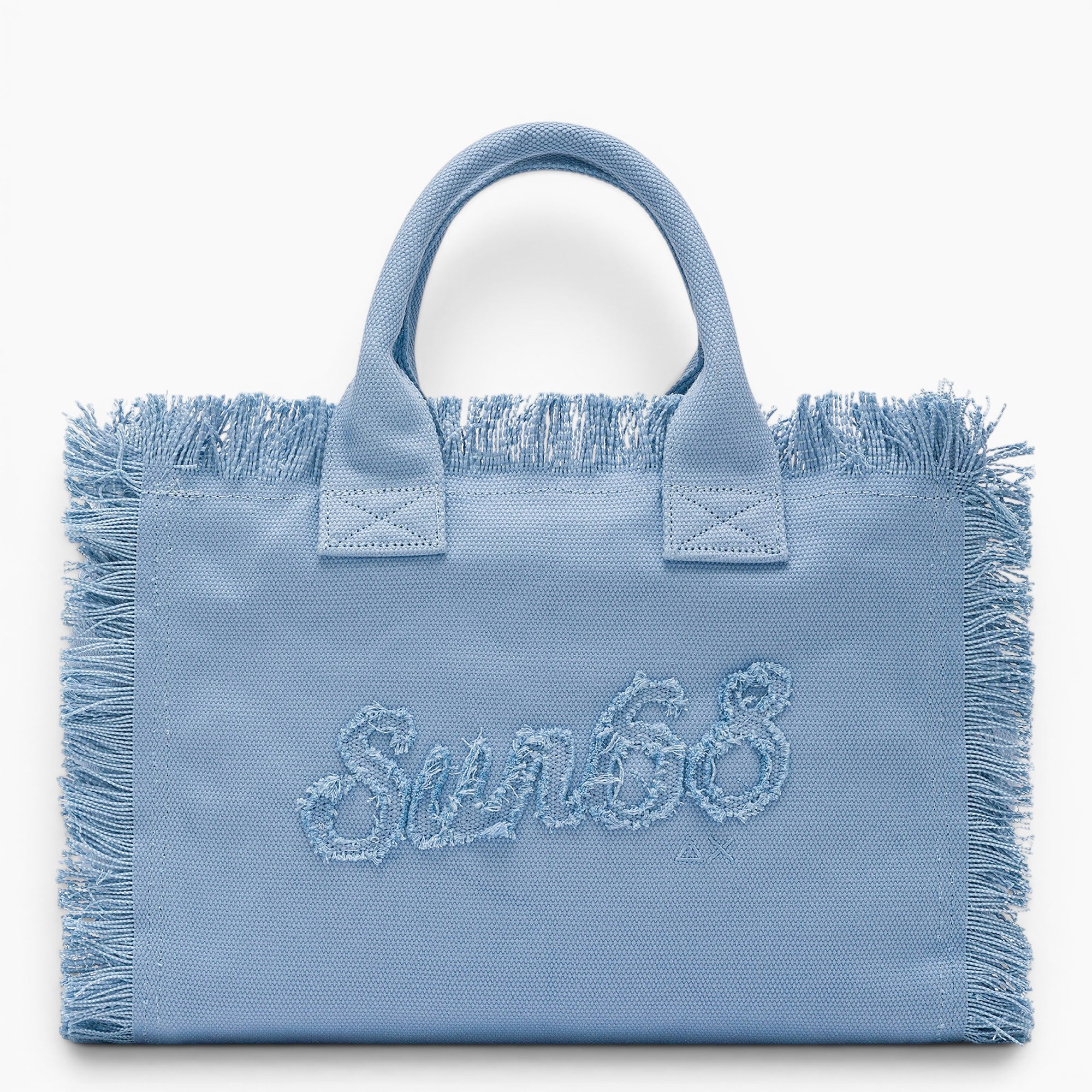 Cali Midi Bag Fringes Canvas