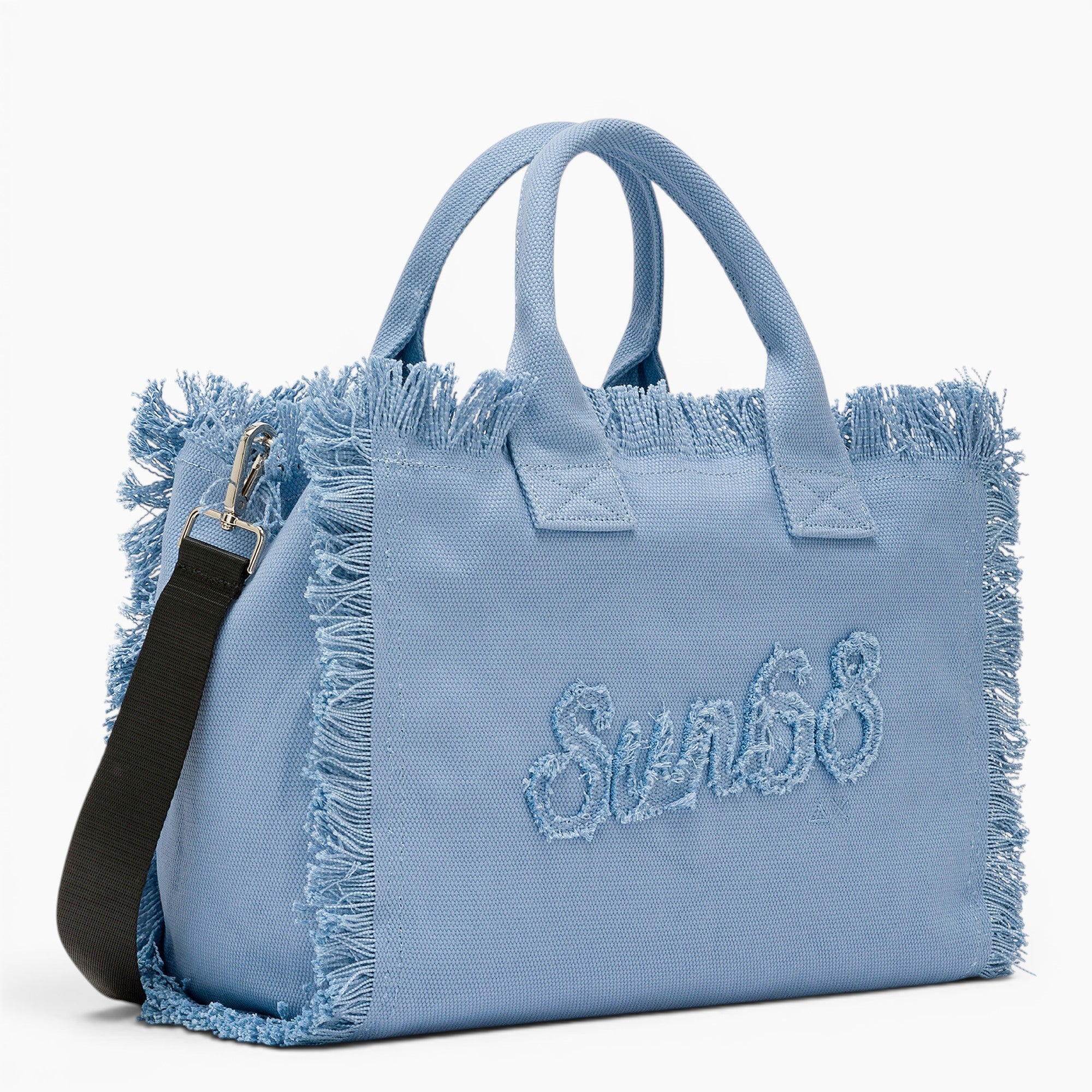 Cali Midi Bag Fringes Canvas