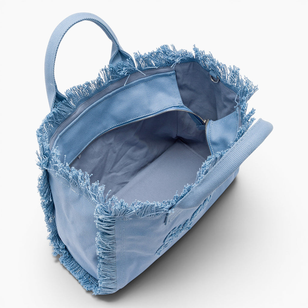 Cali Midi Bag Fringes Canvas