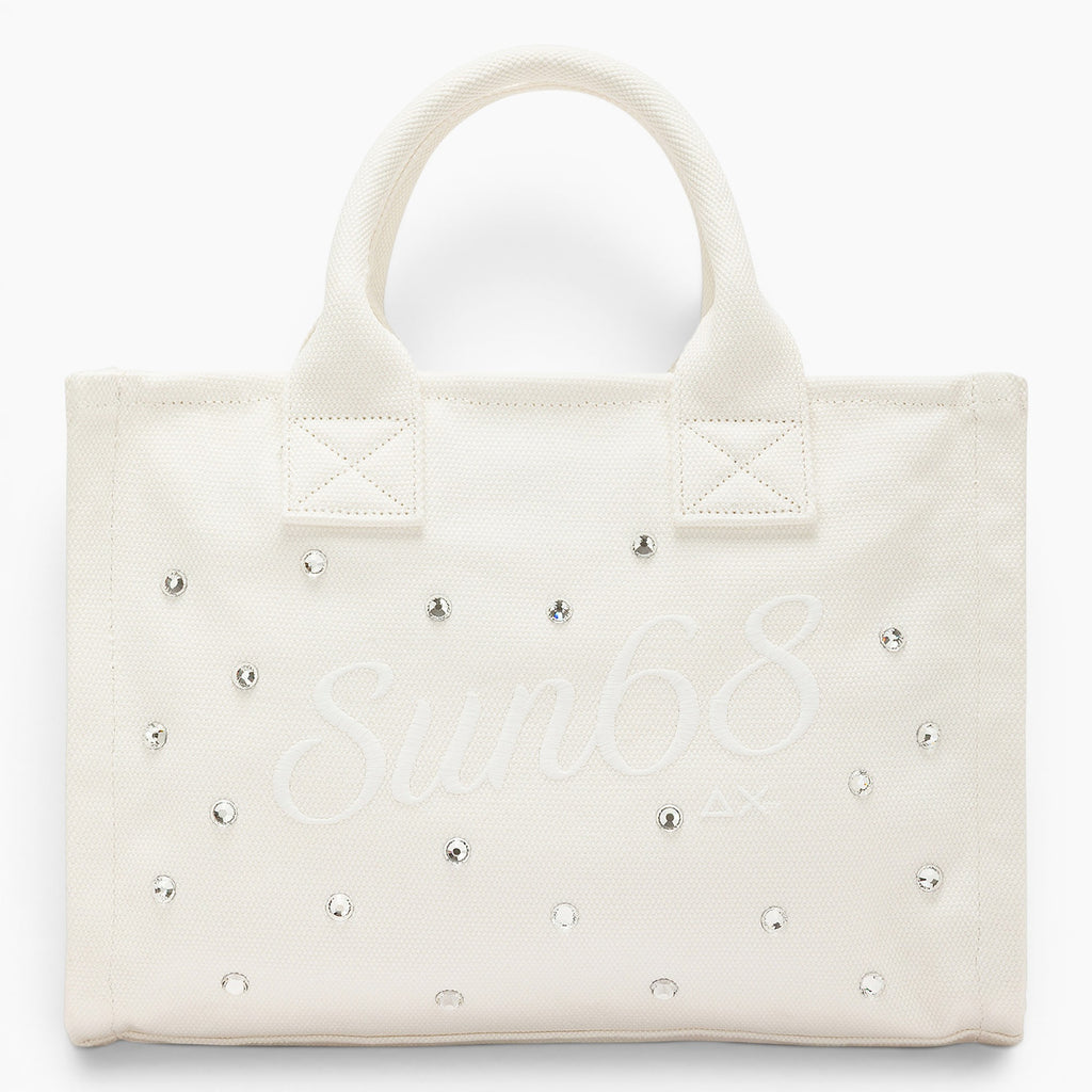 Cali Midi Bag Strass Canvas