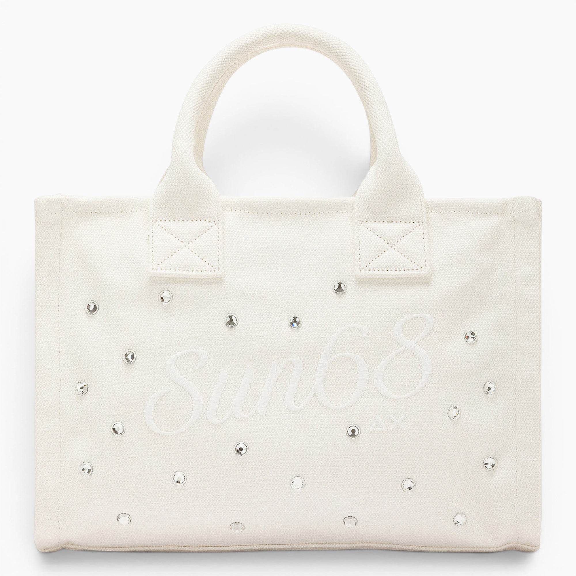 Cali Midi Bag Strass Canvas