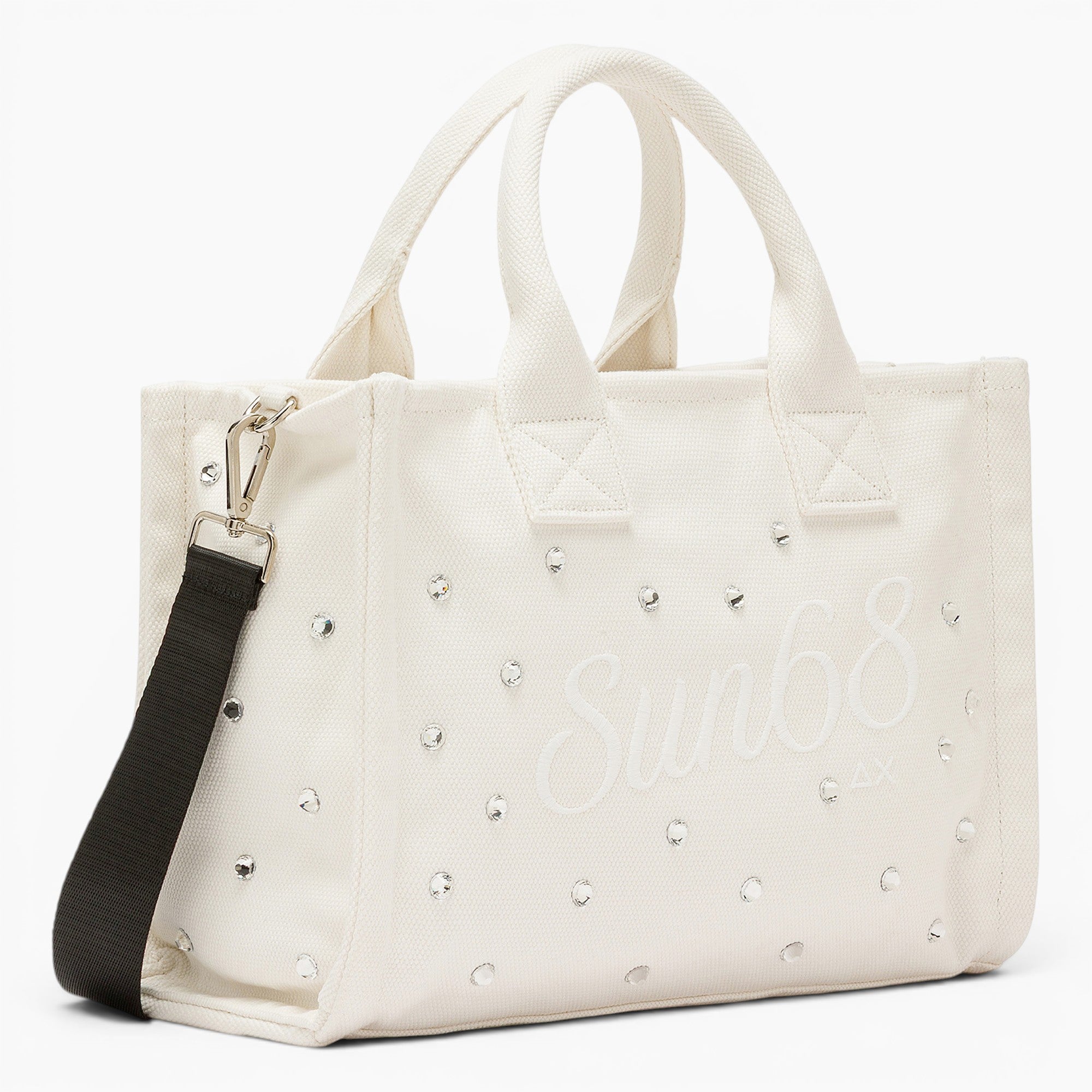 Cali Midi Bag Strass Canvas