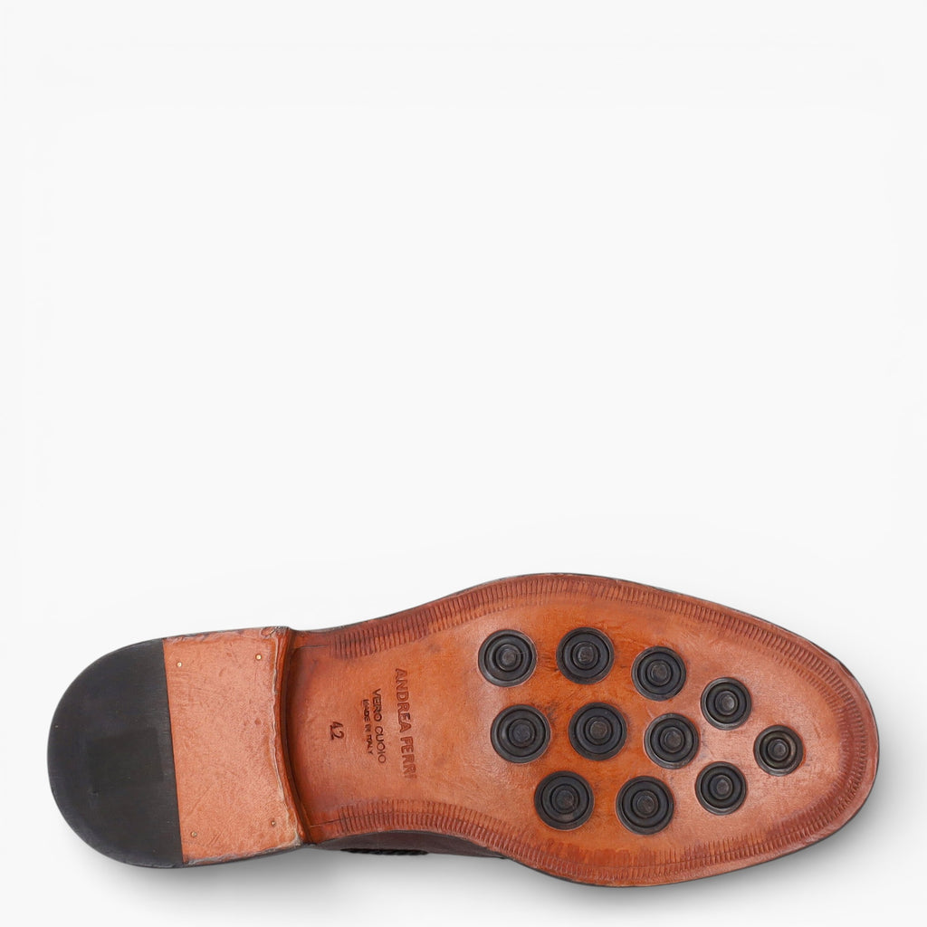 Mocassin Uomo Bufalo