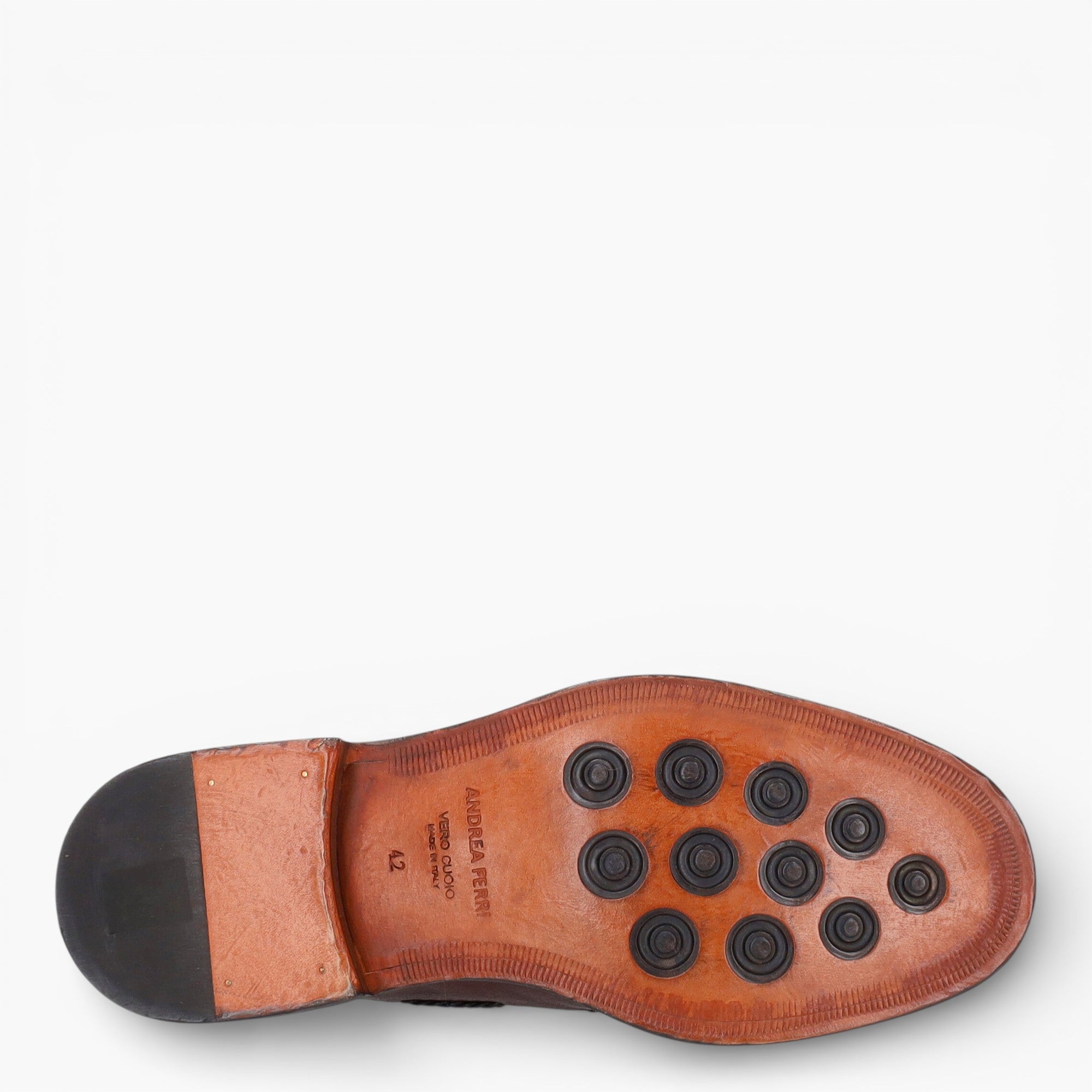 Mocassin Uomo Bufalo