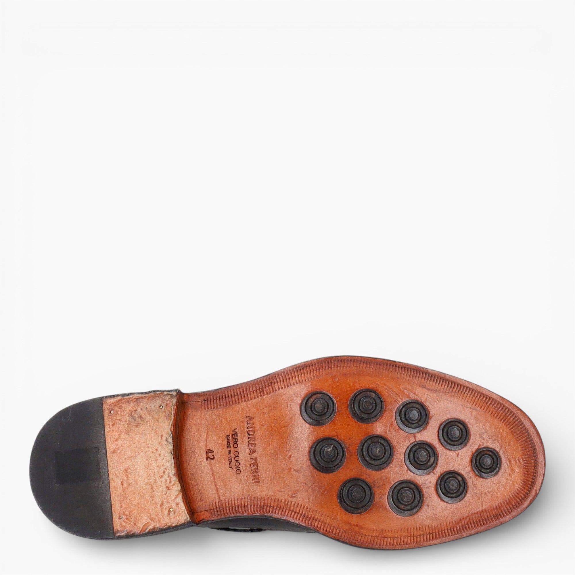 Mocassin Uomo Bufalo