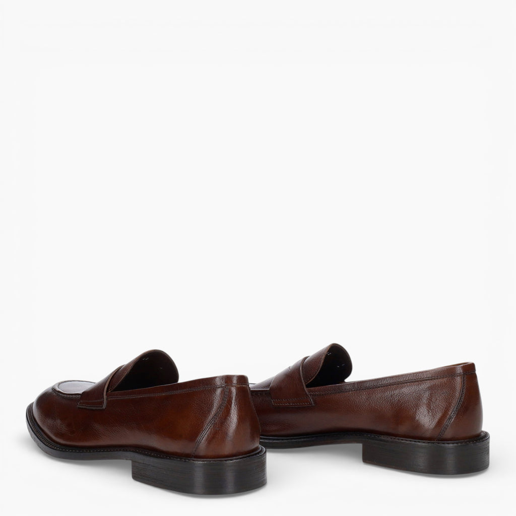 Mocassin Uomo Bufalo