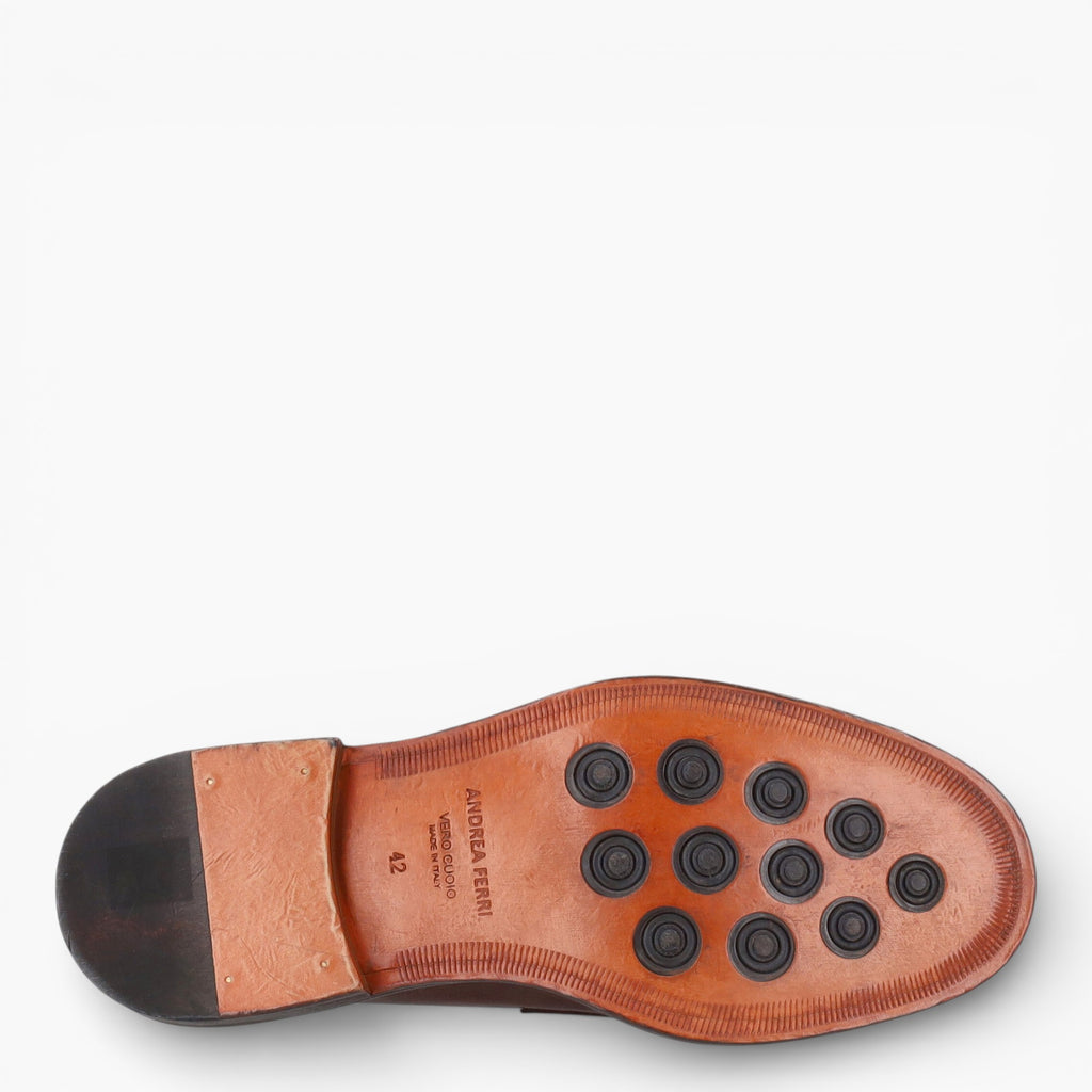 Mocassin Uomo Bufalo
