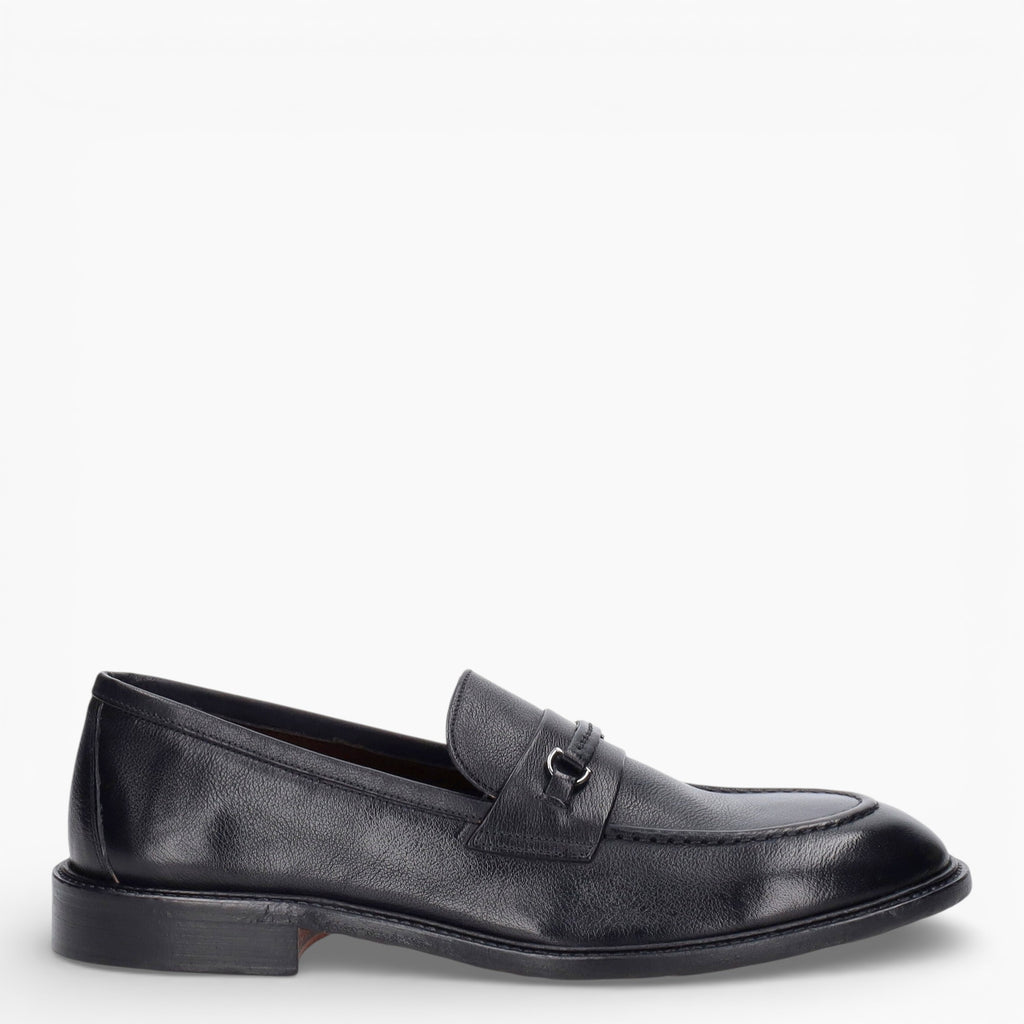 Mocassin Uomo Bufalo