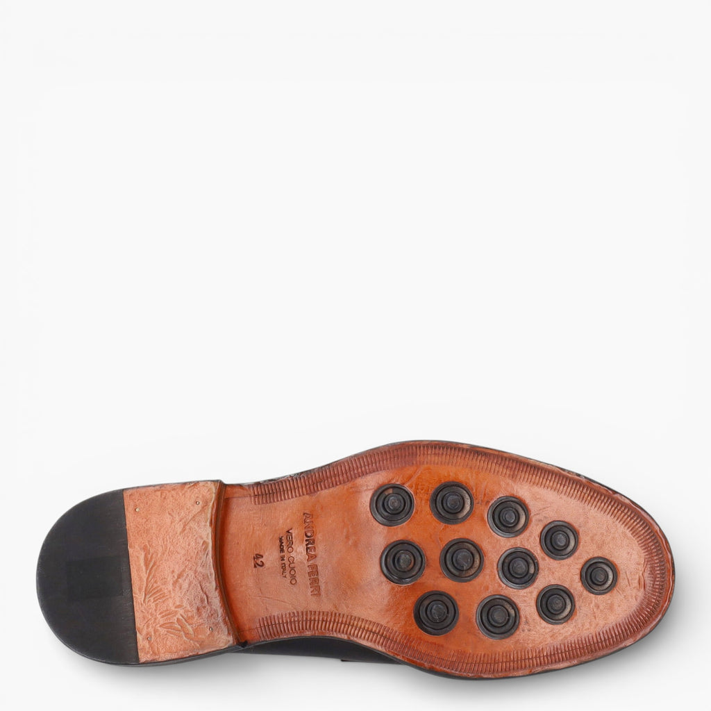 Mocassin Uomo Bufalo