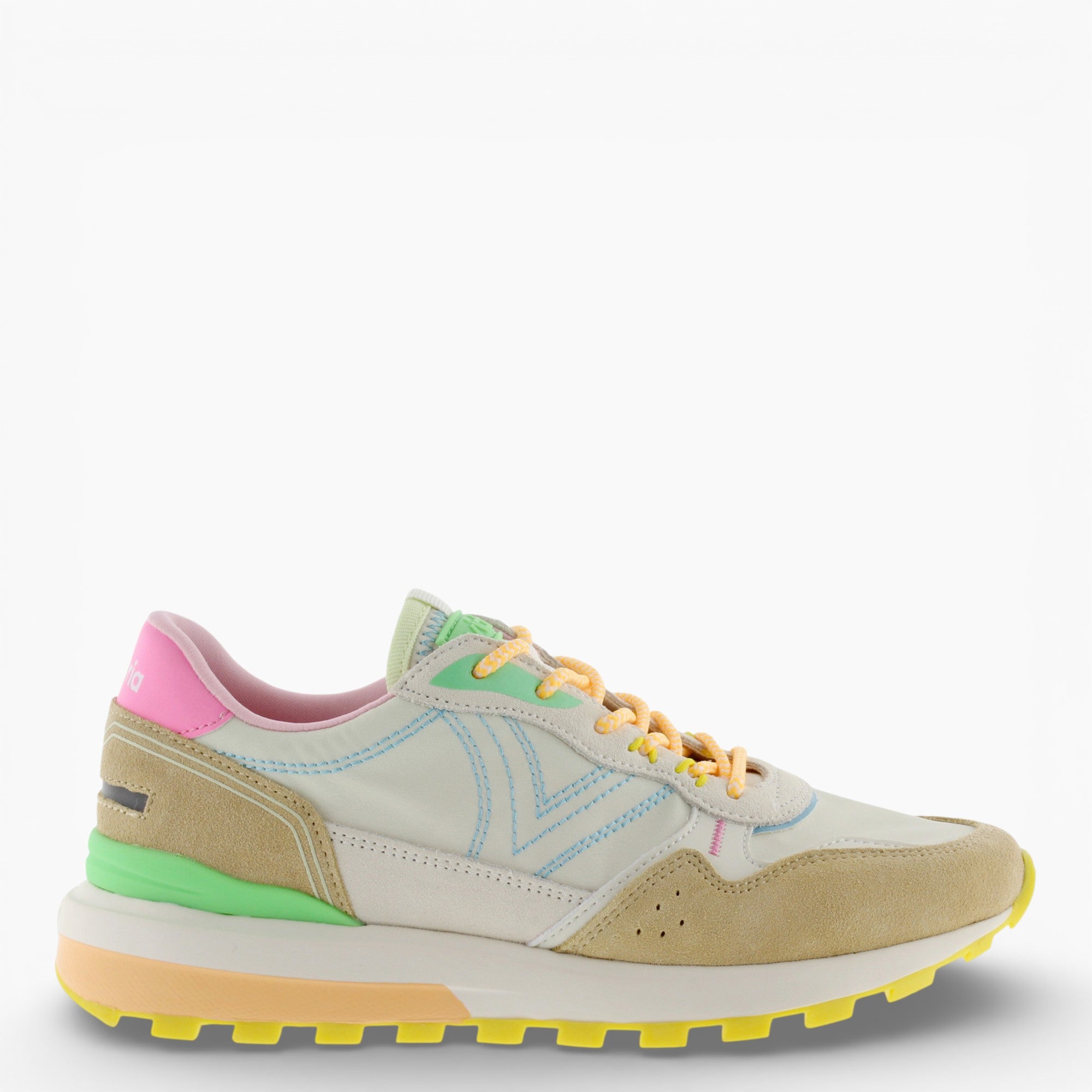 Sneakers Beige Donna