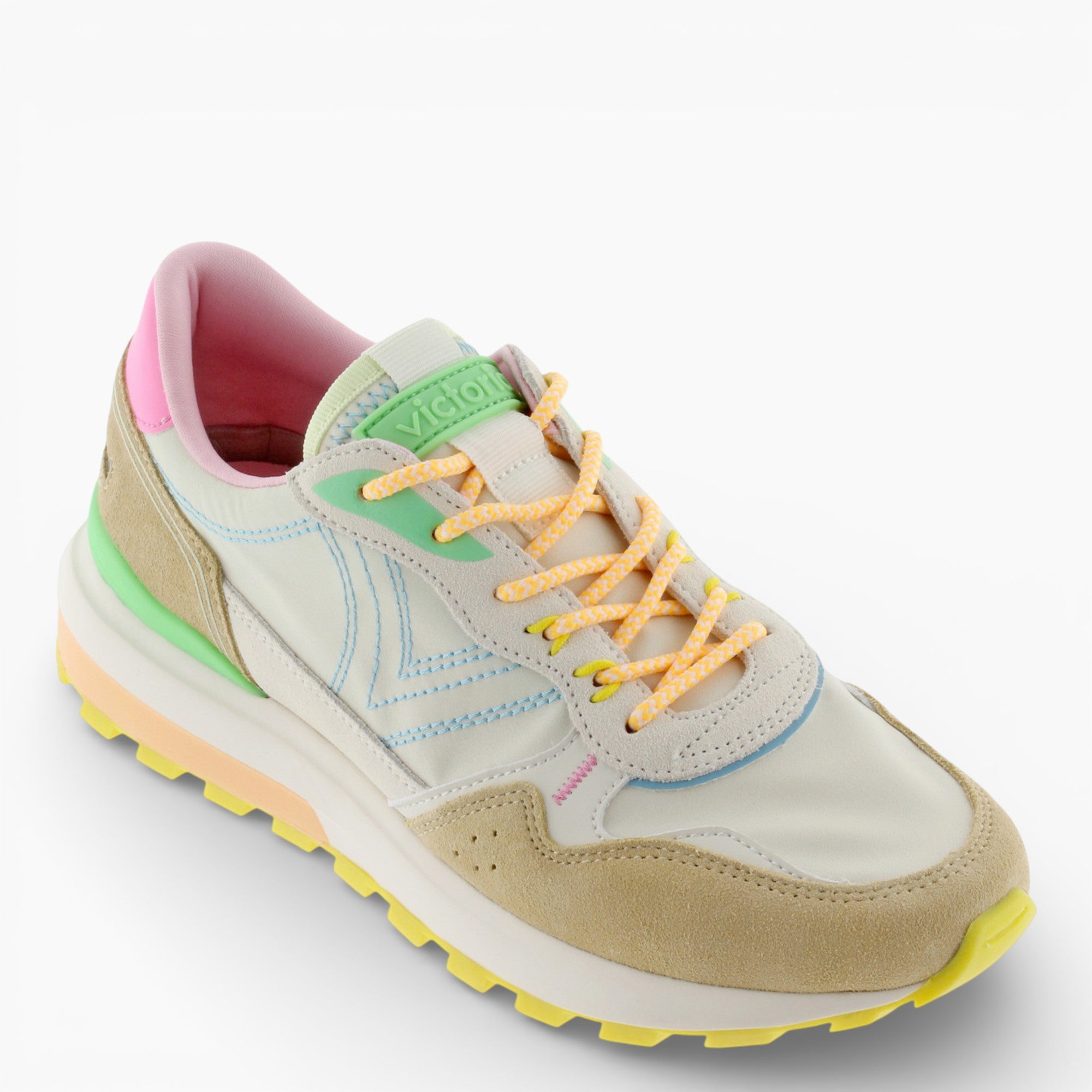 Sneakers Beige Donna