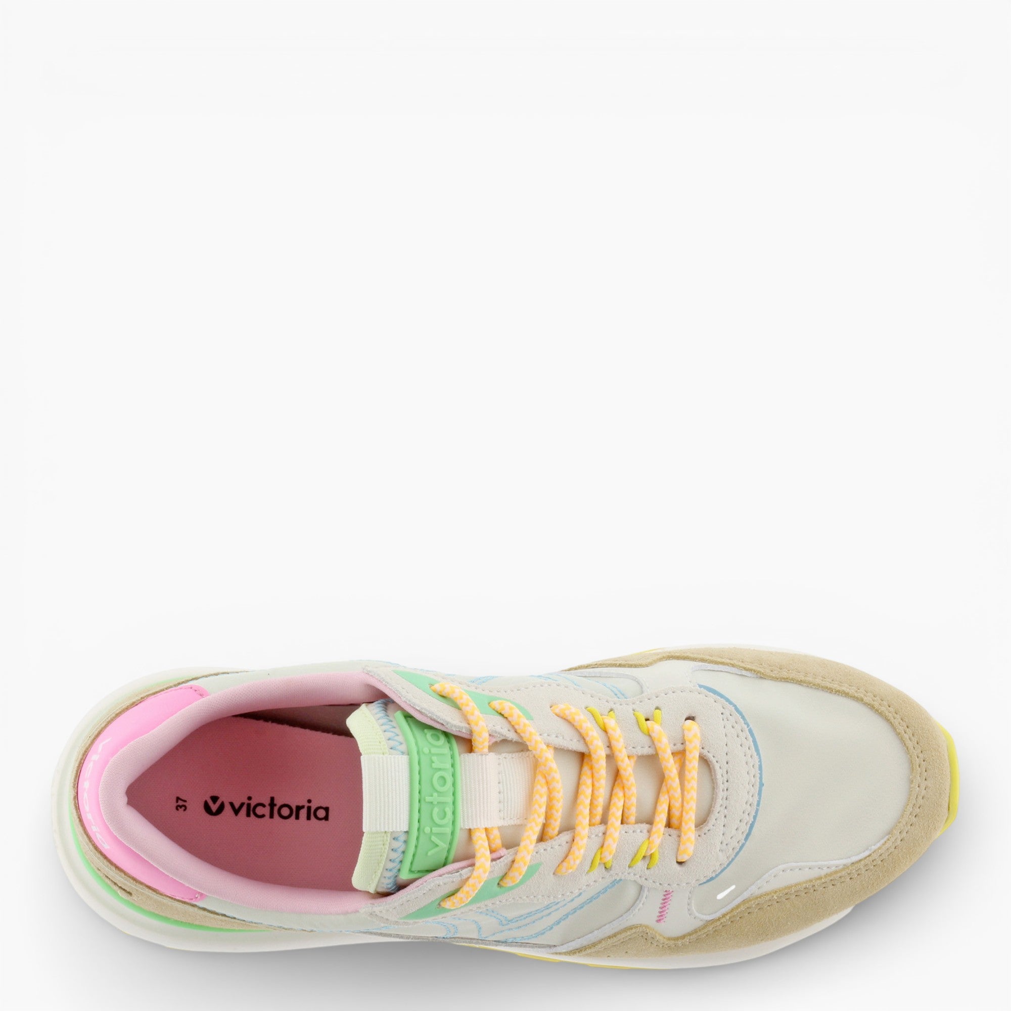 Sneakers Beige Donna