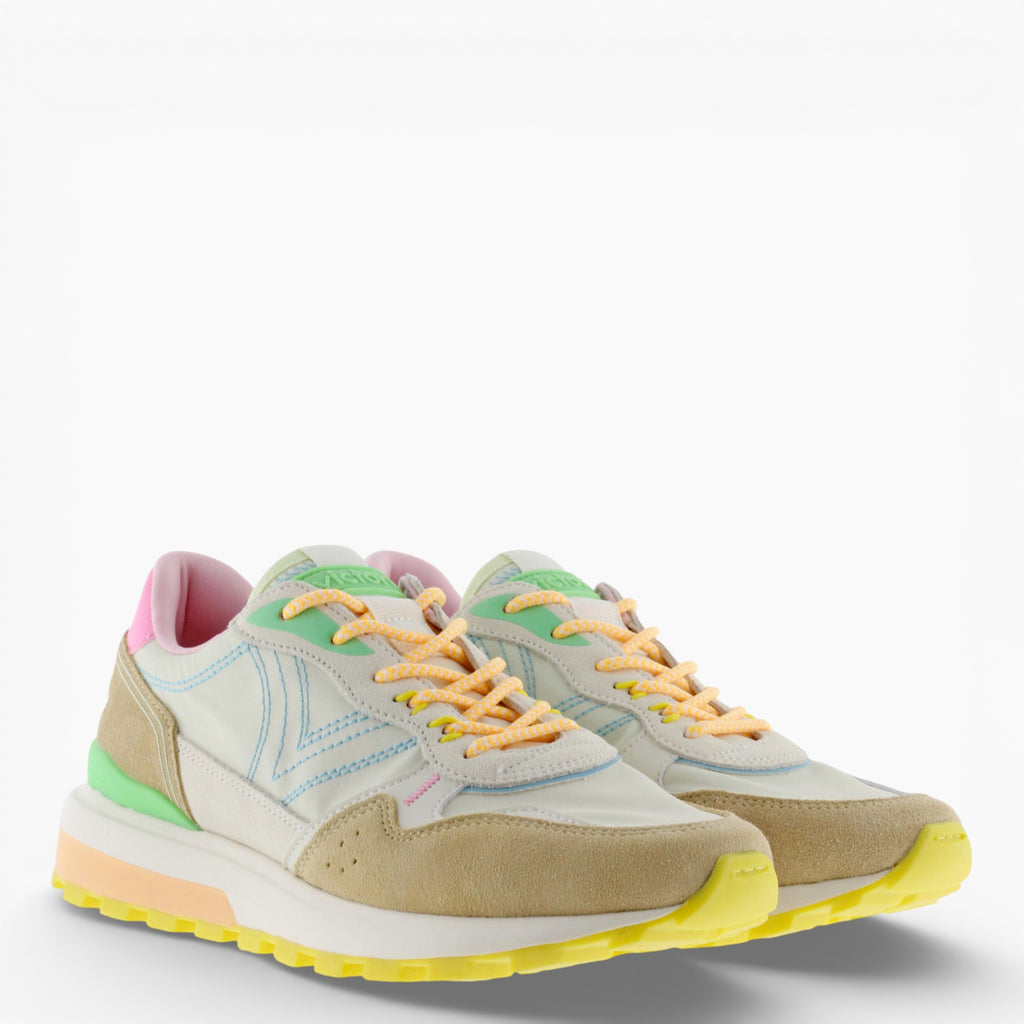 Baskets Beige Femme