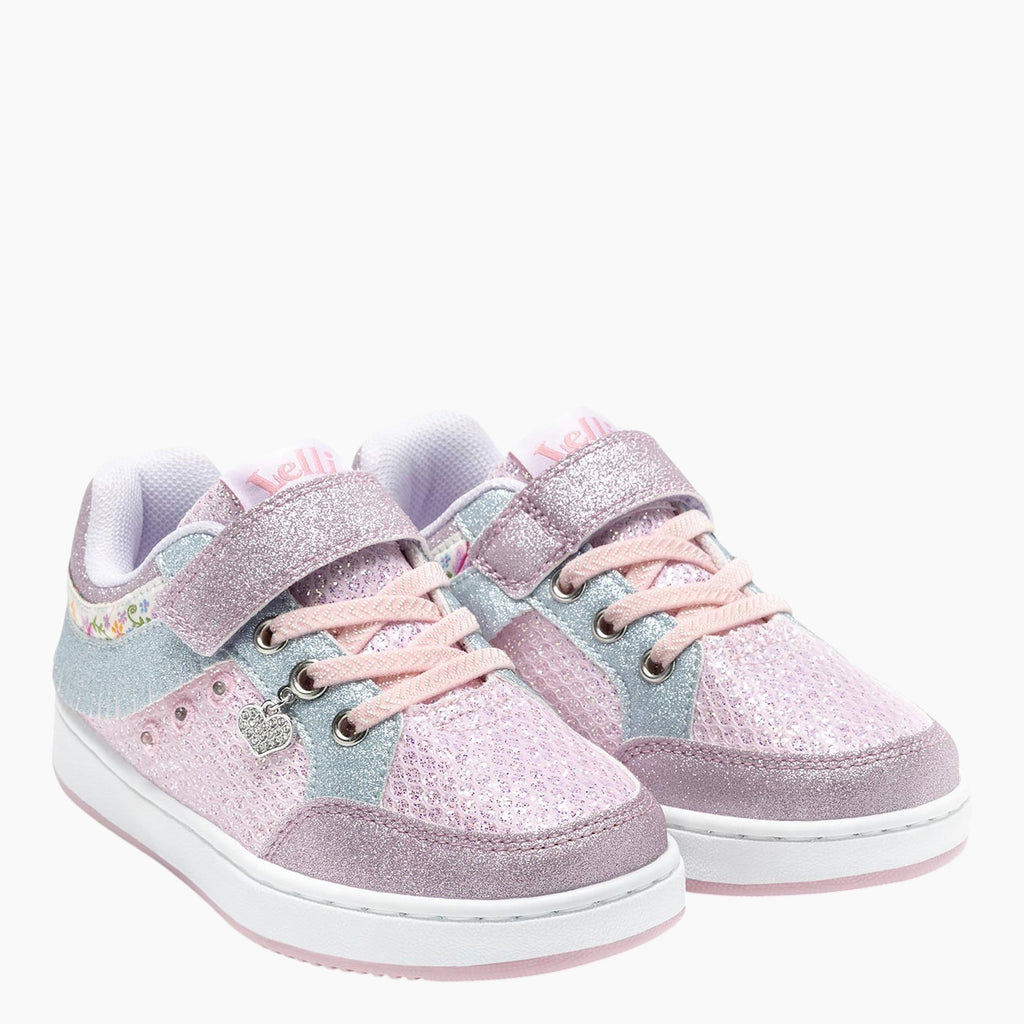 Baskets Fille Frangetta Mix