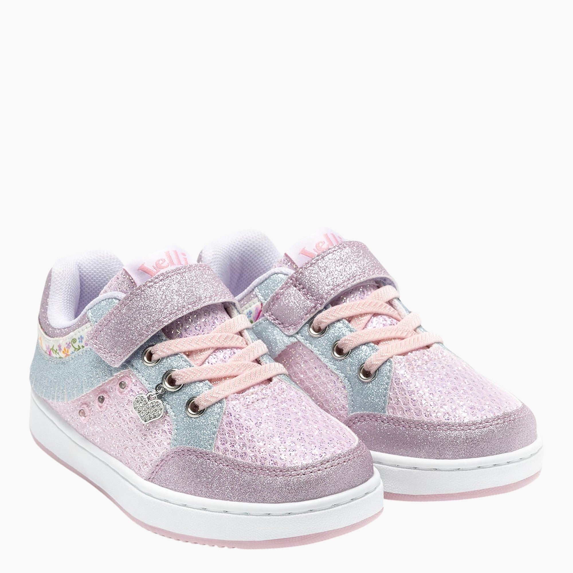 Sneakers Bambina Frangetta Mix