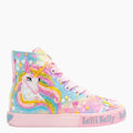 Sneakers Unicorn  Rainbow Mid