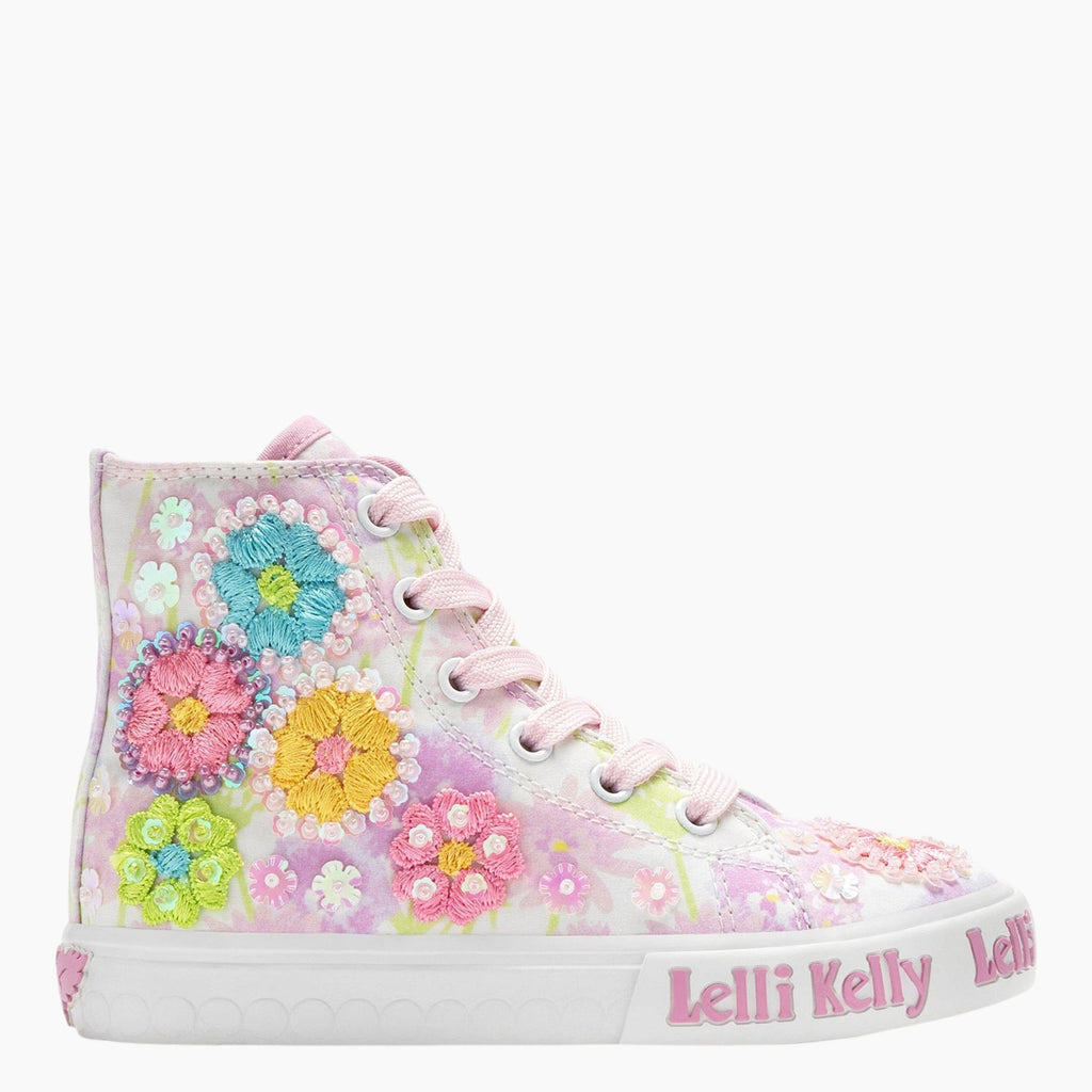 Baskets Fille Eloise Mid