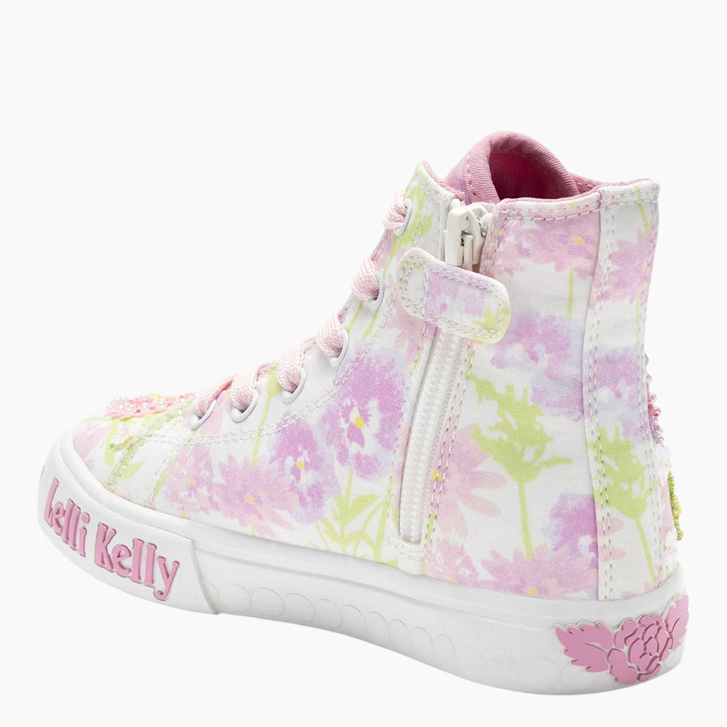 Baskets Fille Eloise Mid