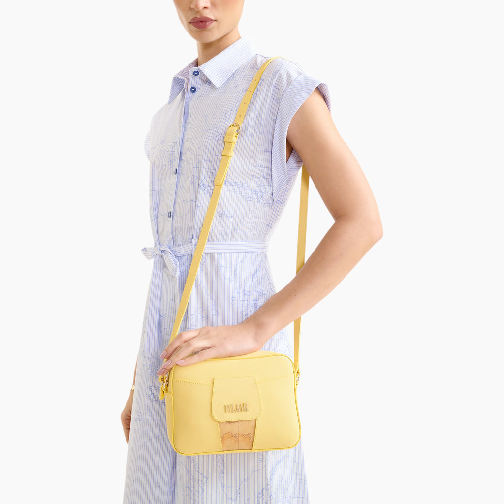 Sac bandoulière reporter Bloom City