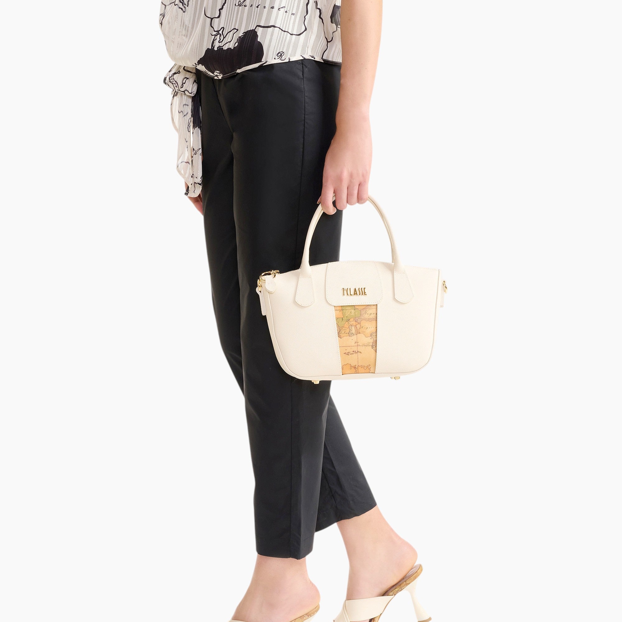 Sac bauletto Bloom City