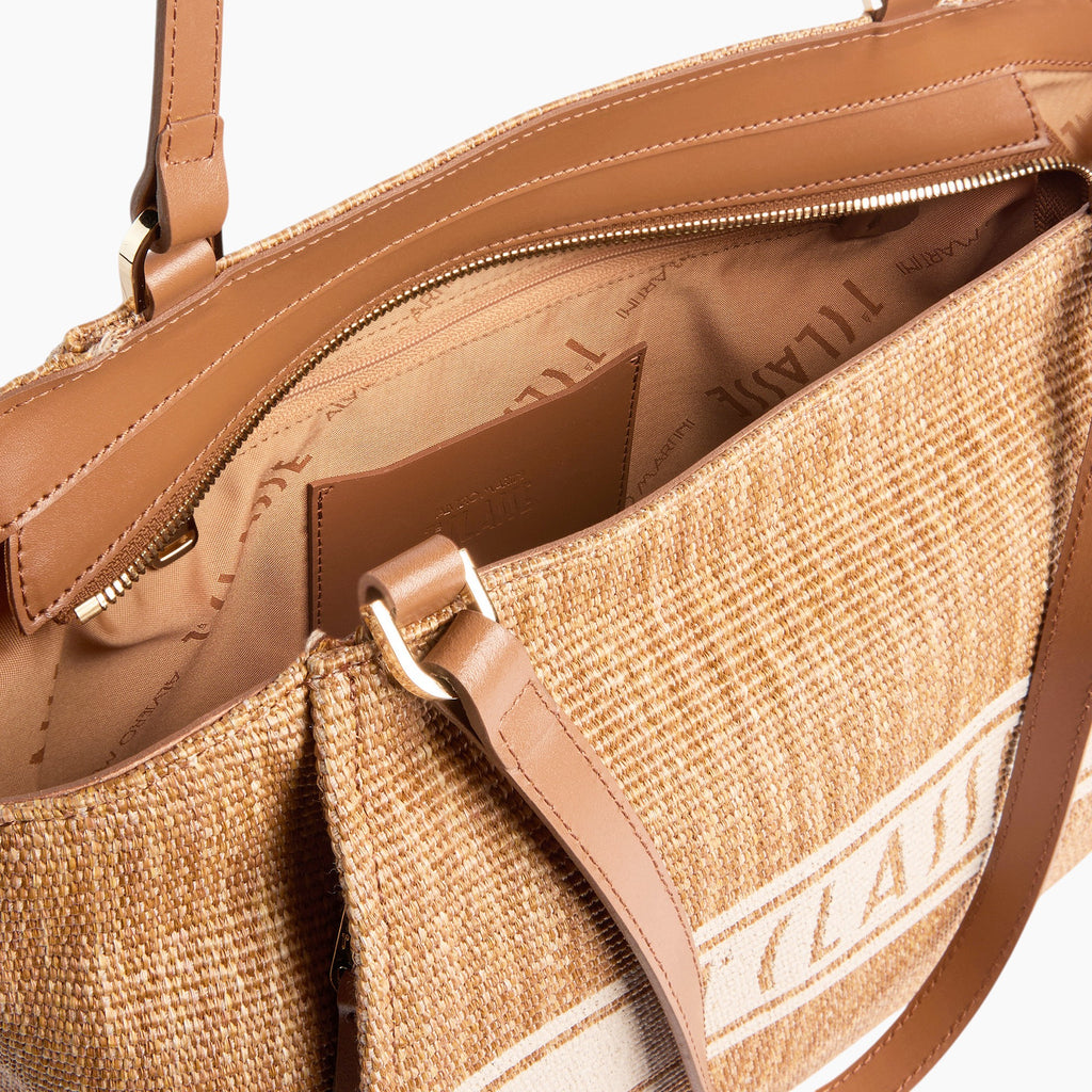 Sac shopper Rafia Coast