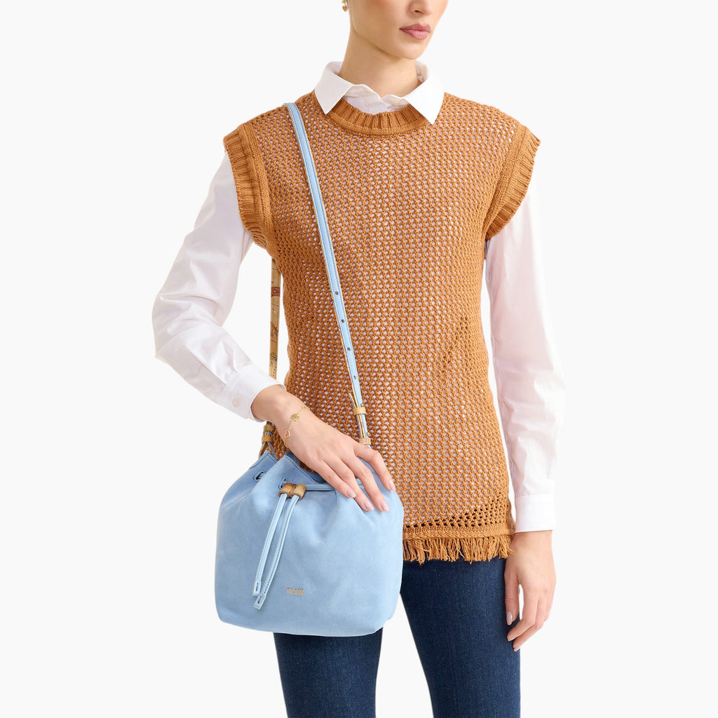 Sac seau Tribal Leathe