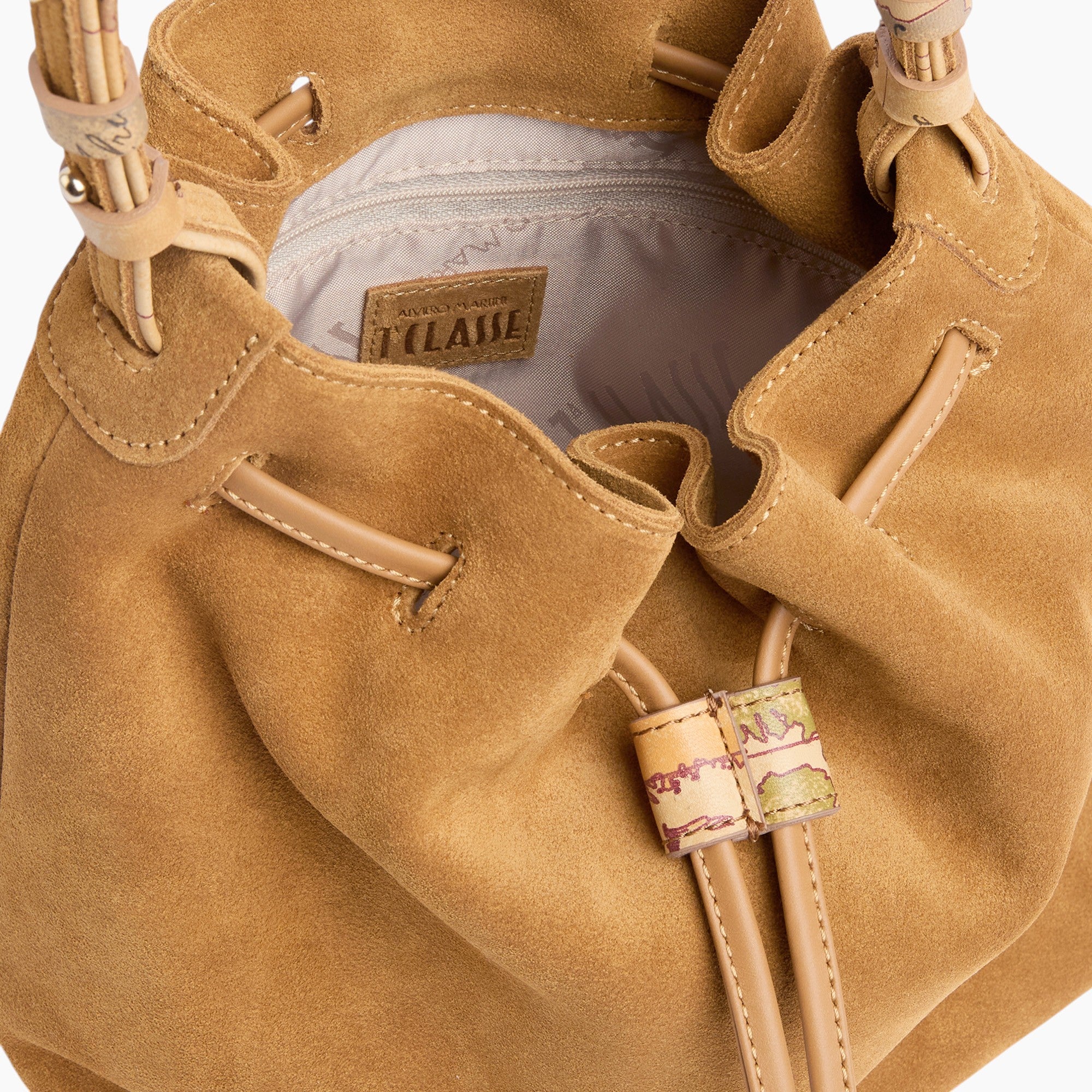 Borsa Secchiello Tribal Leathe