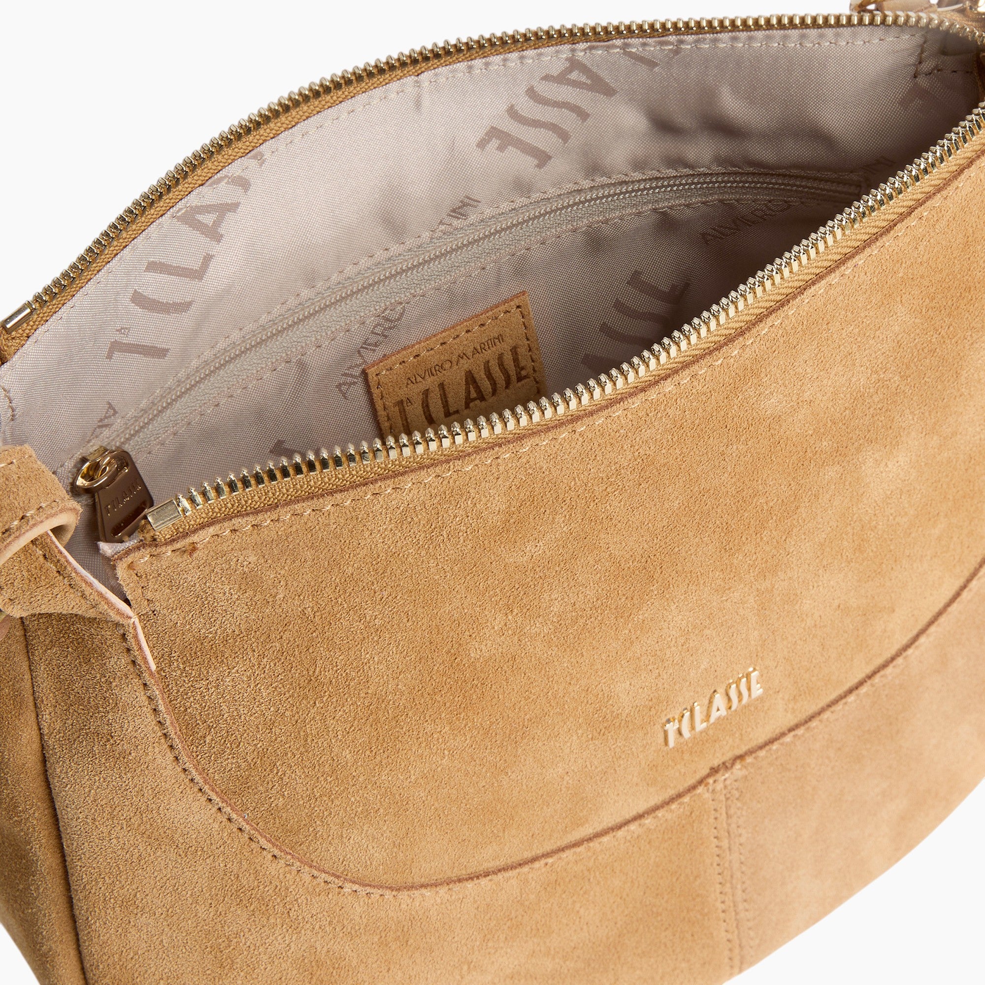 Borsa Bandoliera Tribal Leathe
