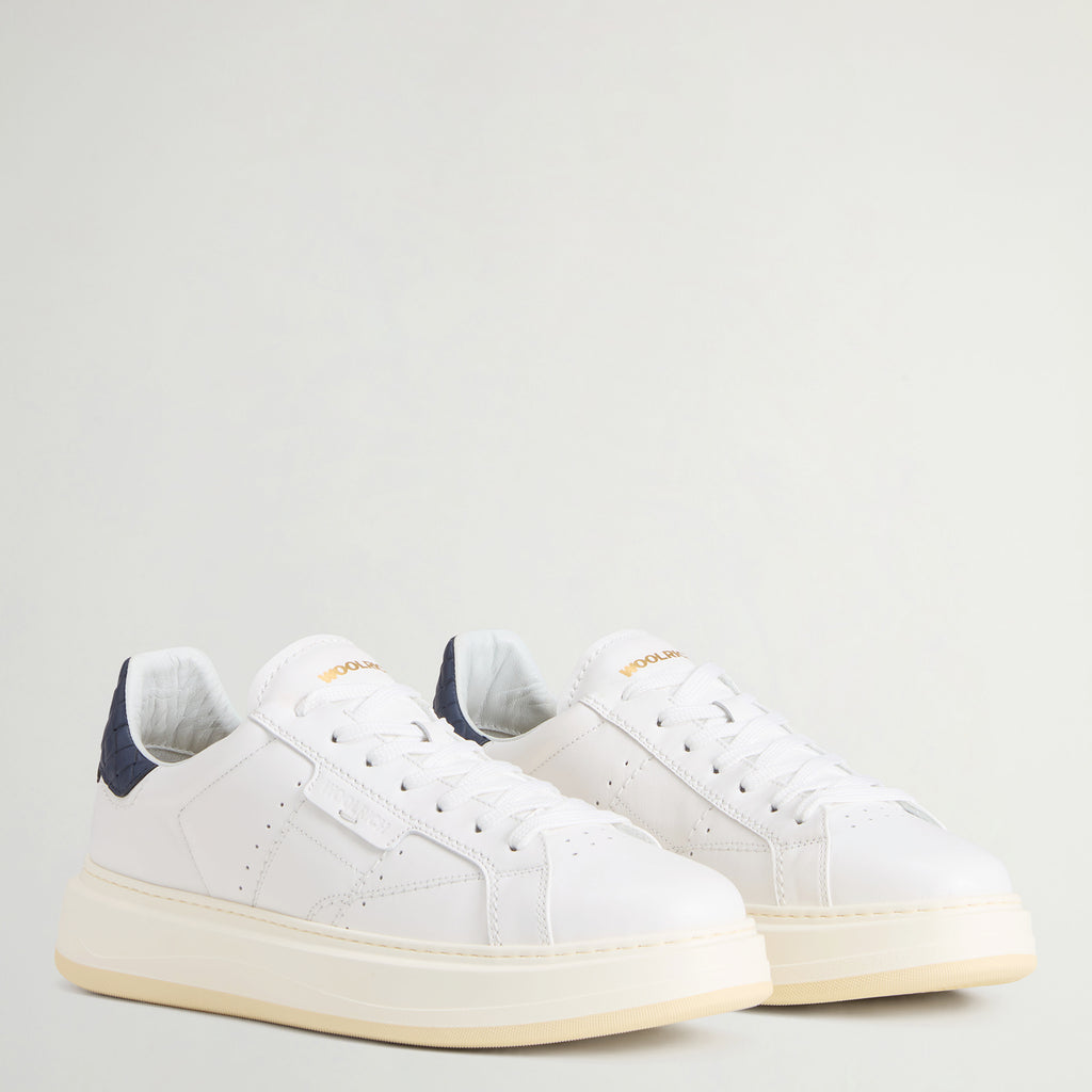 Baskets Homme Arrow Tressées