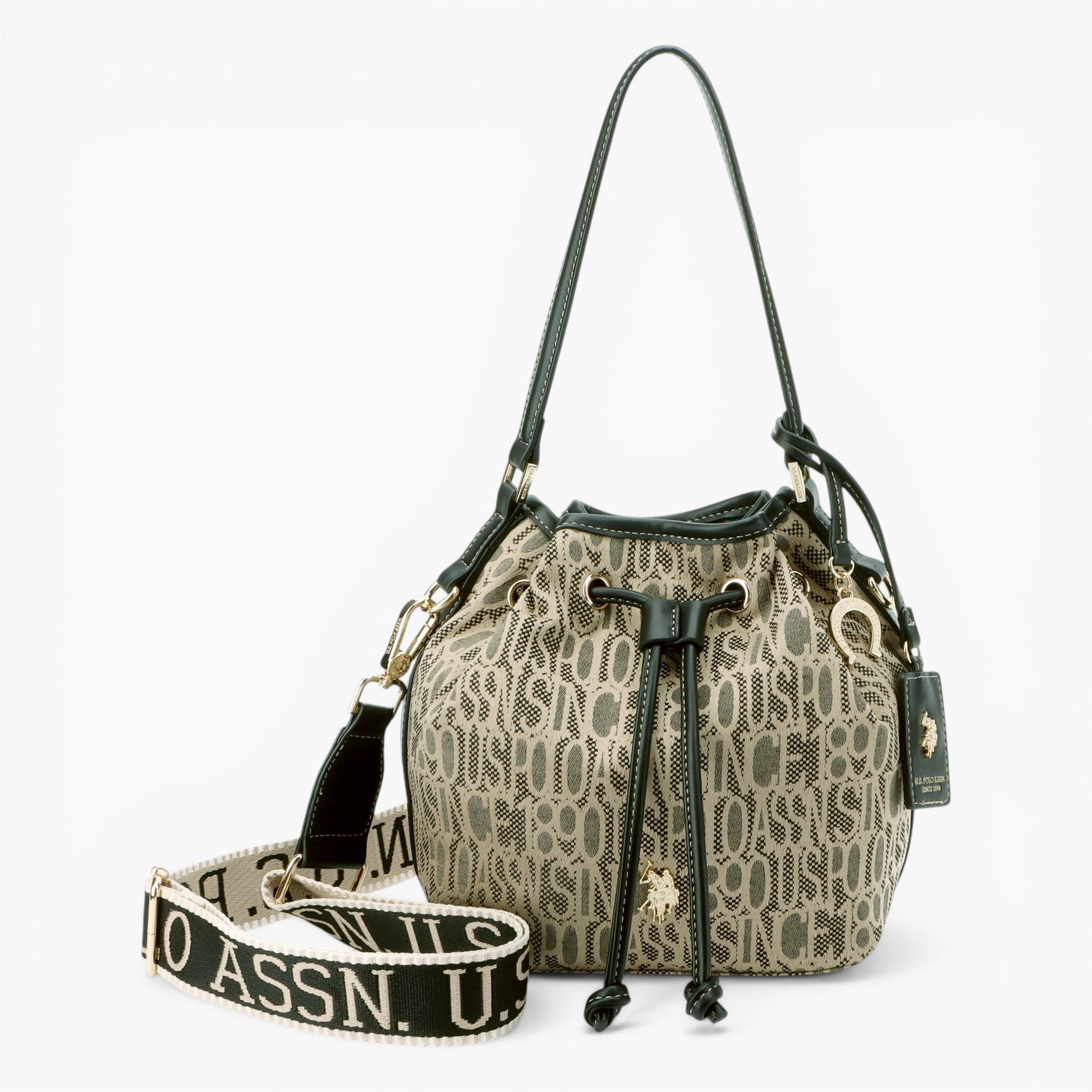 Borse A Spalla Jacquard
