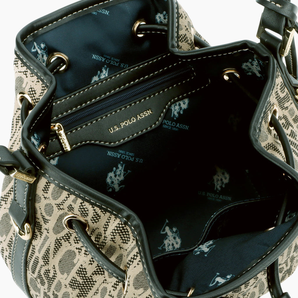 Sac à bandoulière Jacquard